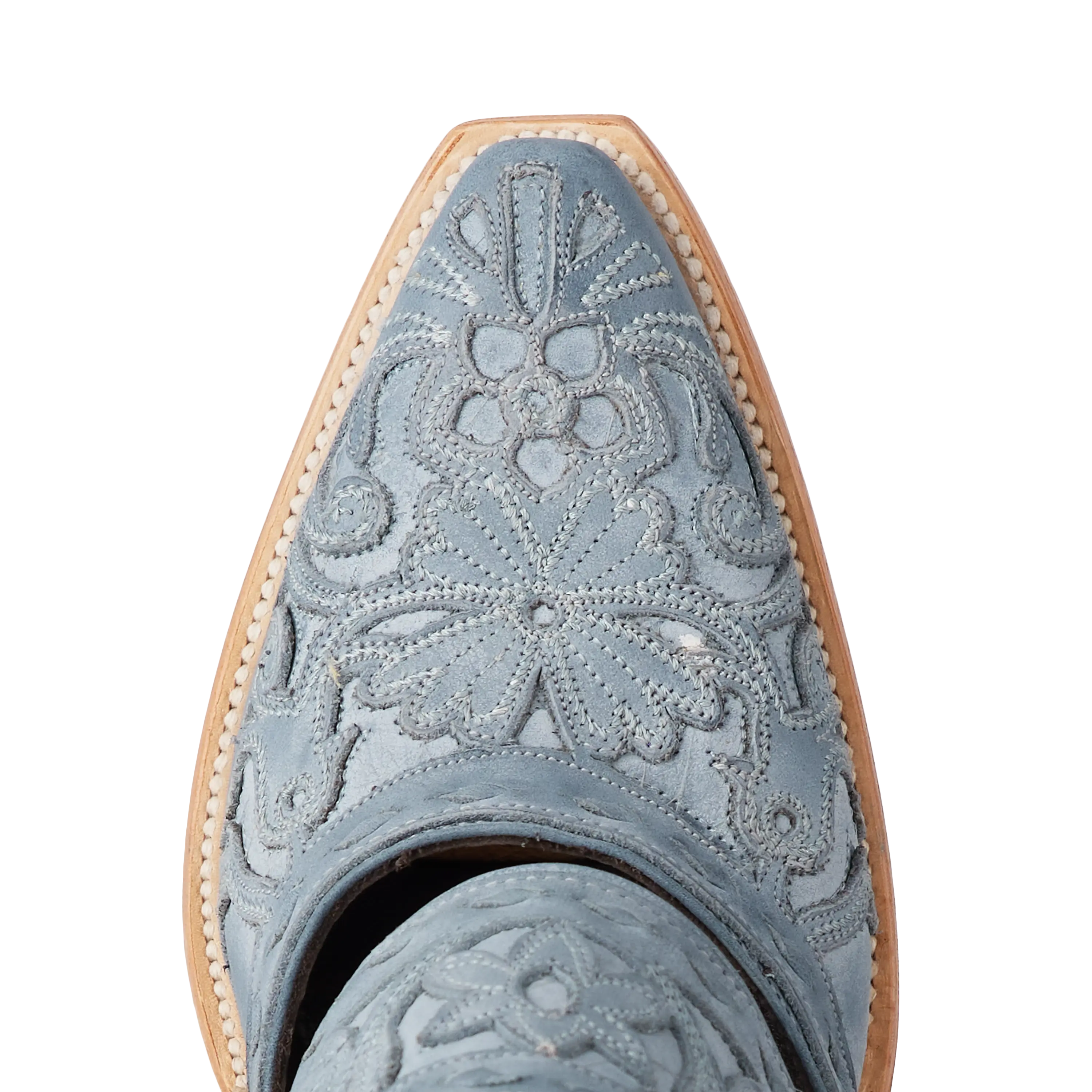 Robin Slingback Mule - Washed Denim - Image 8