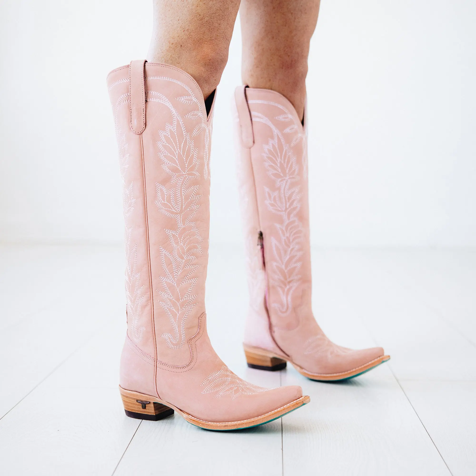 Sandaga Knee High - Blush - Image 11