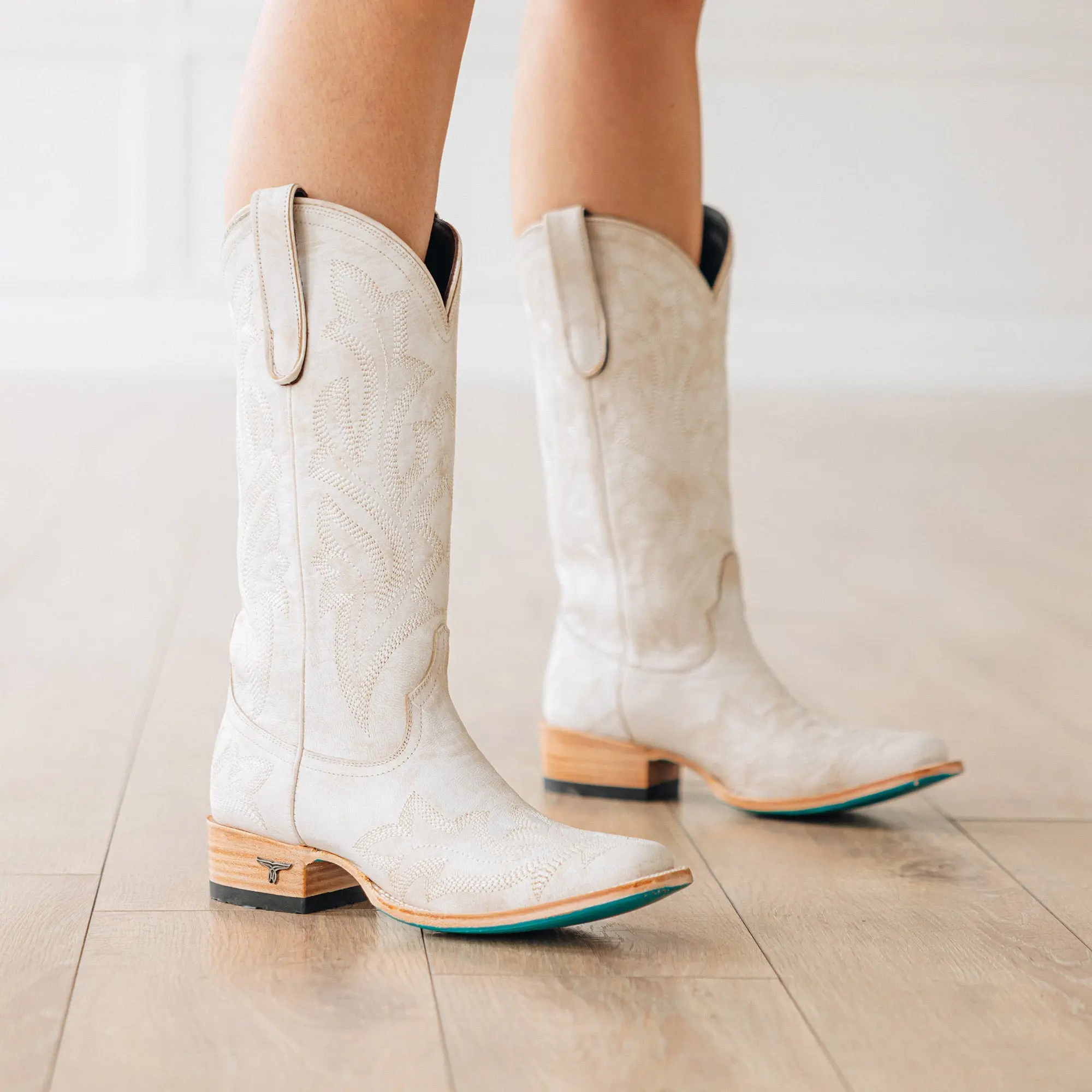 Saratoga Square Boot - Ceramic Crackle - Image 12