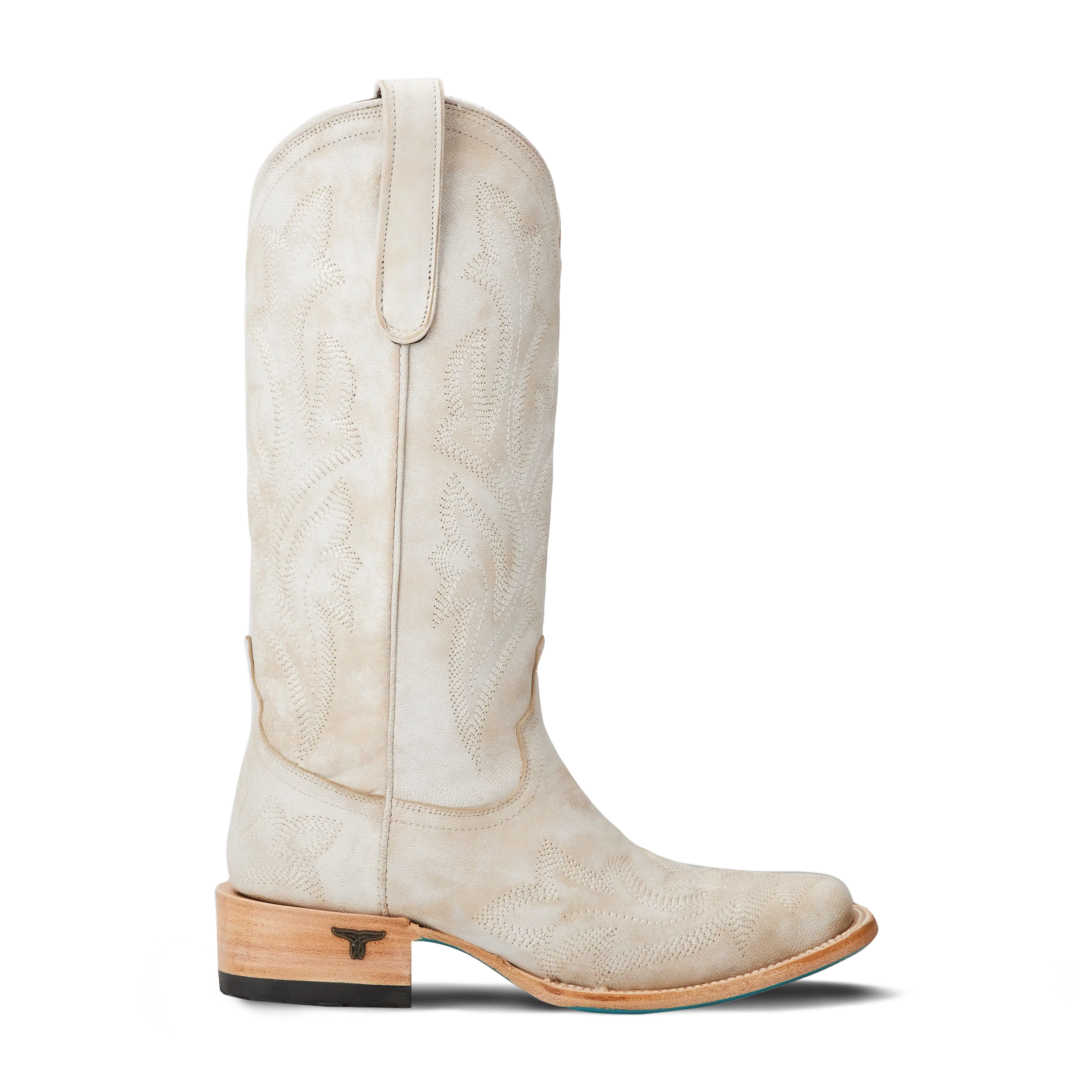Saratoga Square Boot - Ceramic Crackle - Image 4