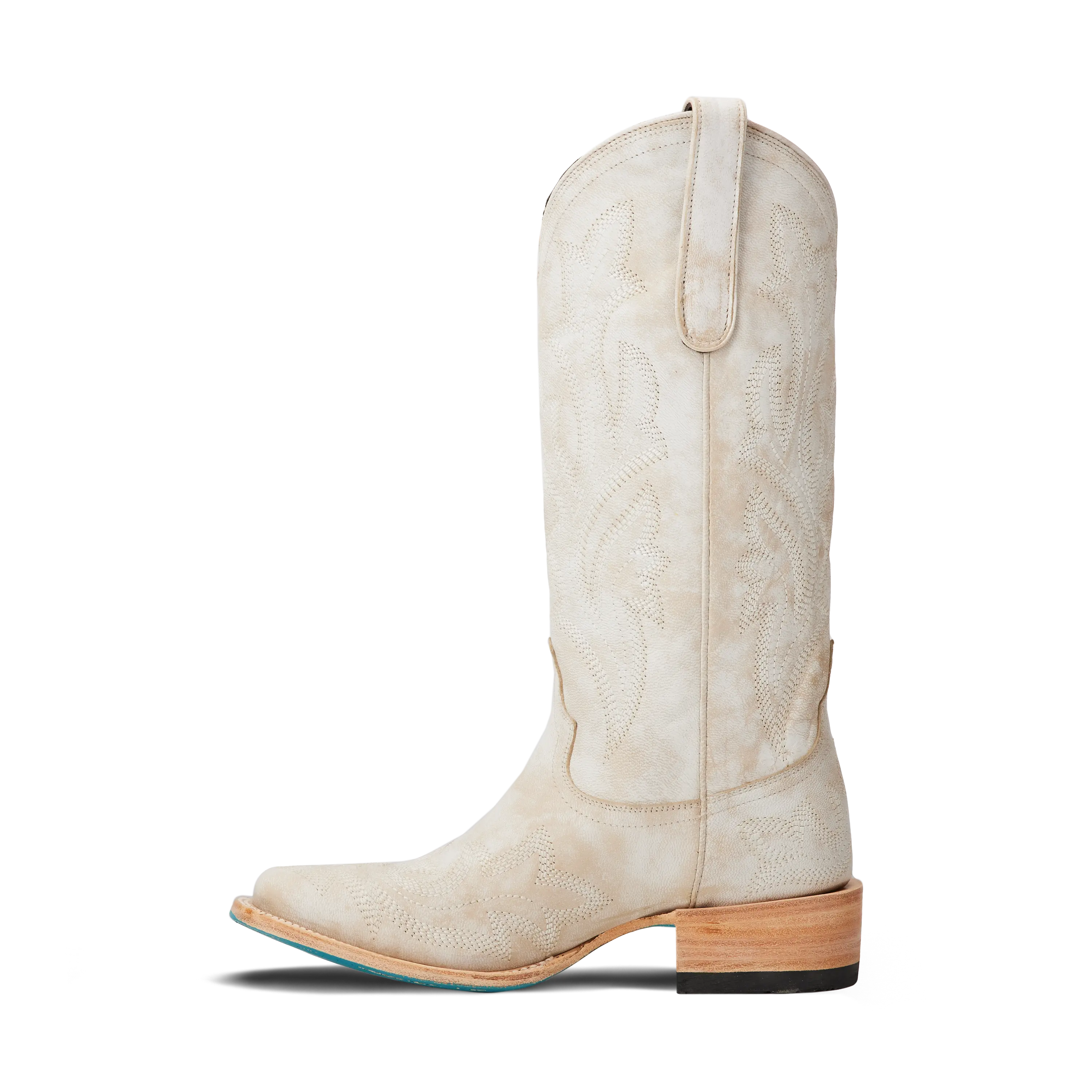 Saratoga Square Boot - Ceramic Crackle - Image 5