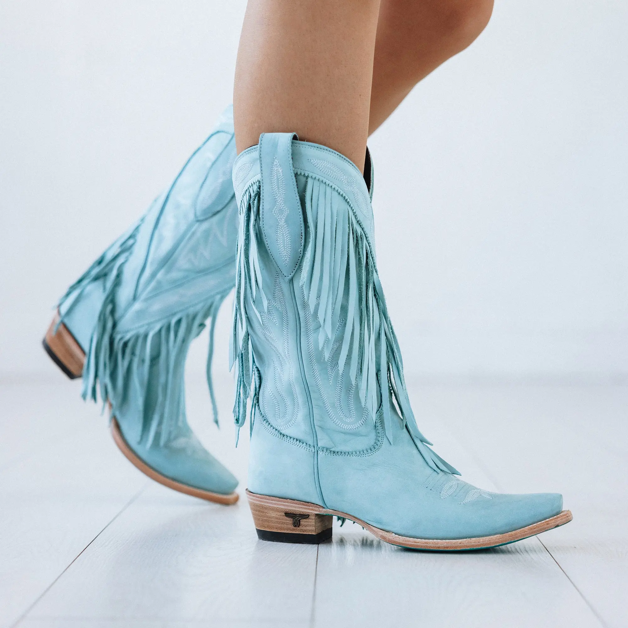 Senita Falls Boot - Powder Blue **Final Sale** - Image 2