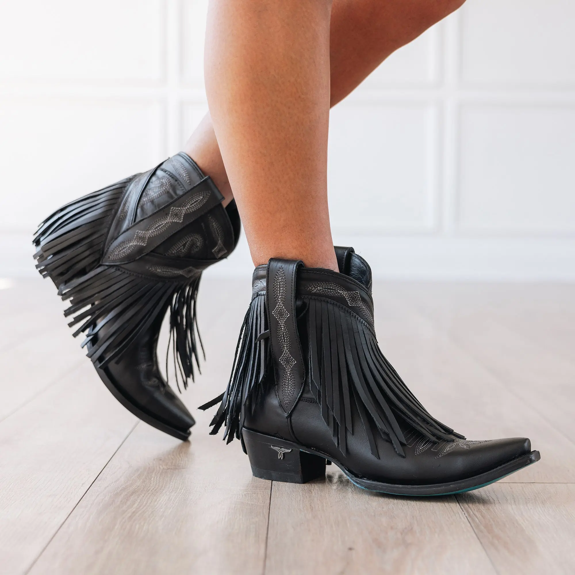 Senita Falls Bootie - Jet Black **Final Sale** - Image 2