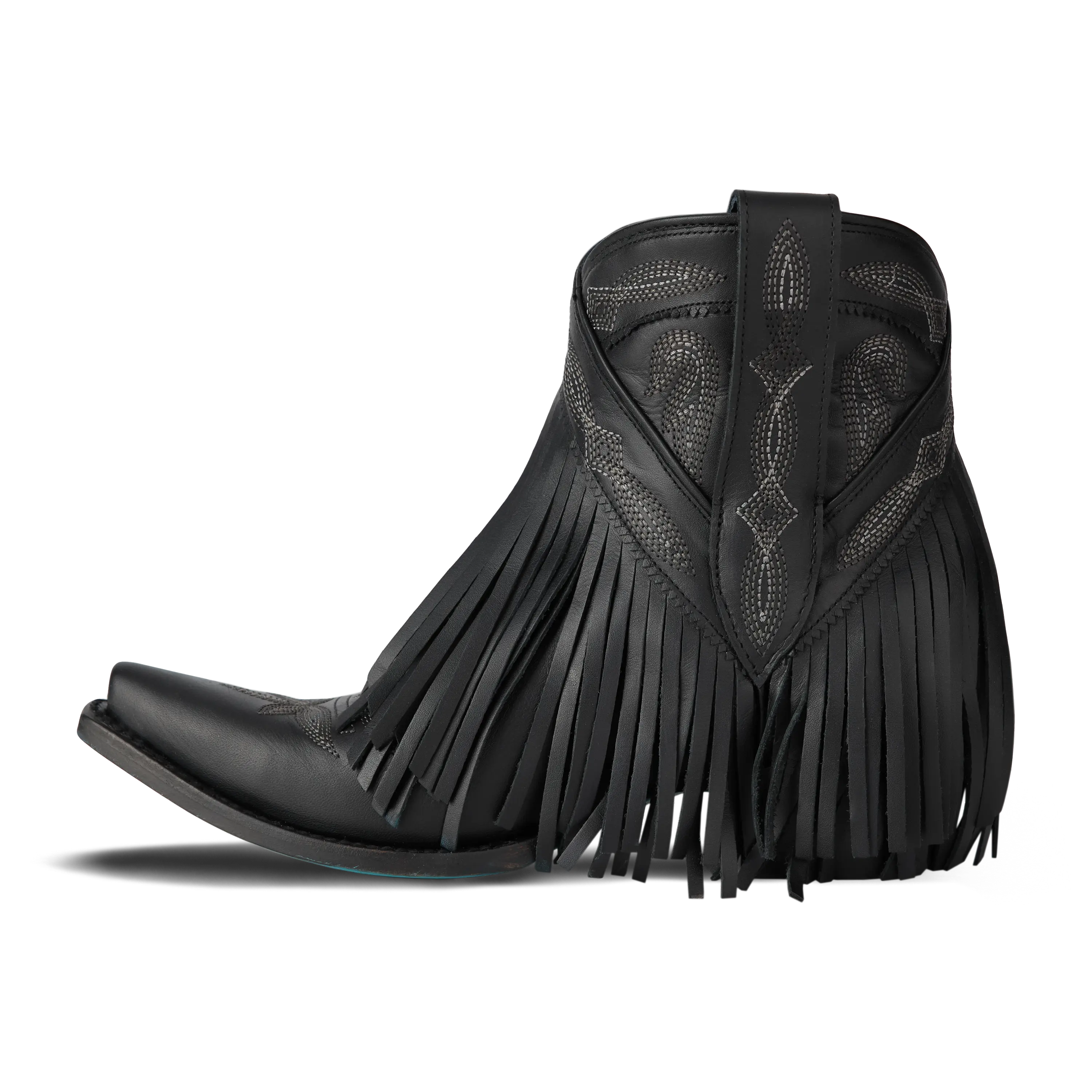 Senita Falls Bootie - Jet Black **Final Sale** - Image 5