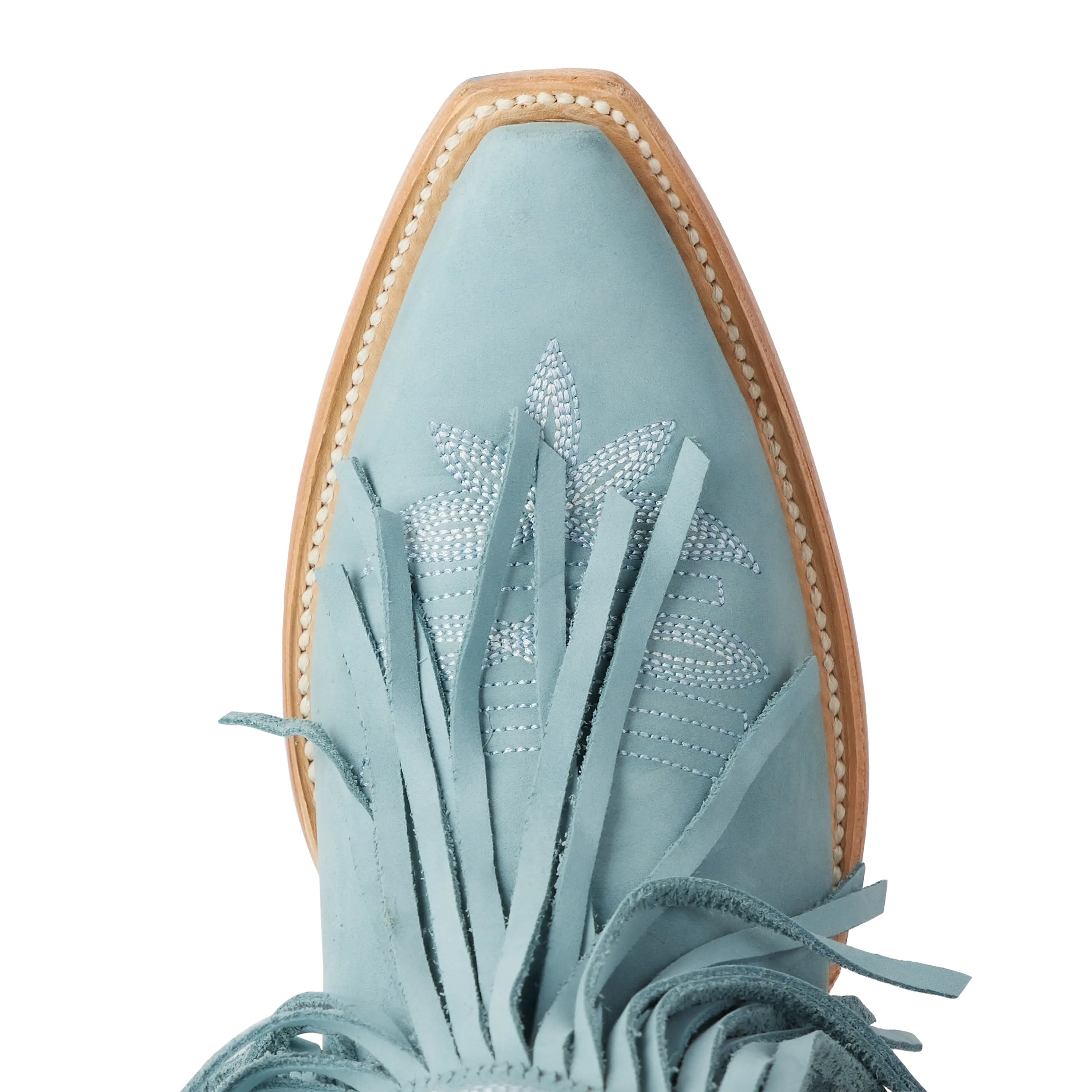 Senita Falls Bootie - Powder Blue **Final Sale** - Image 7