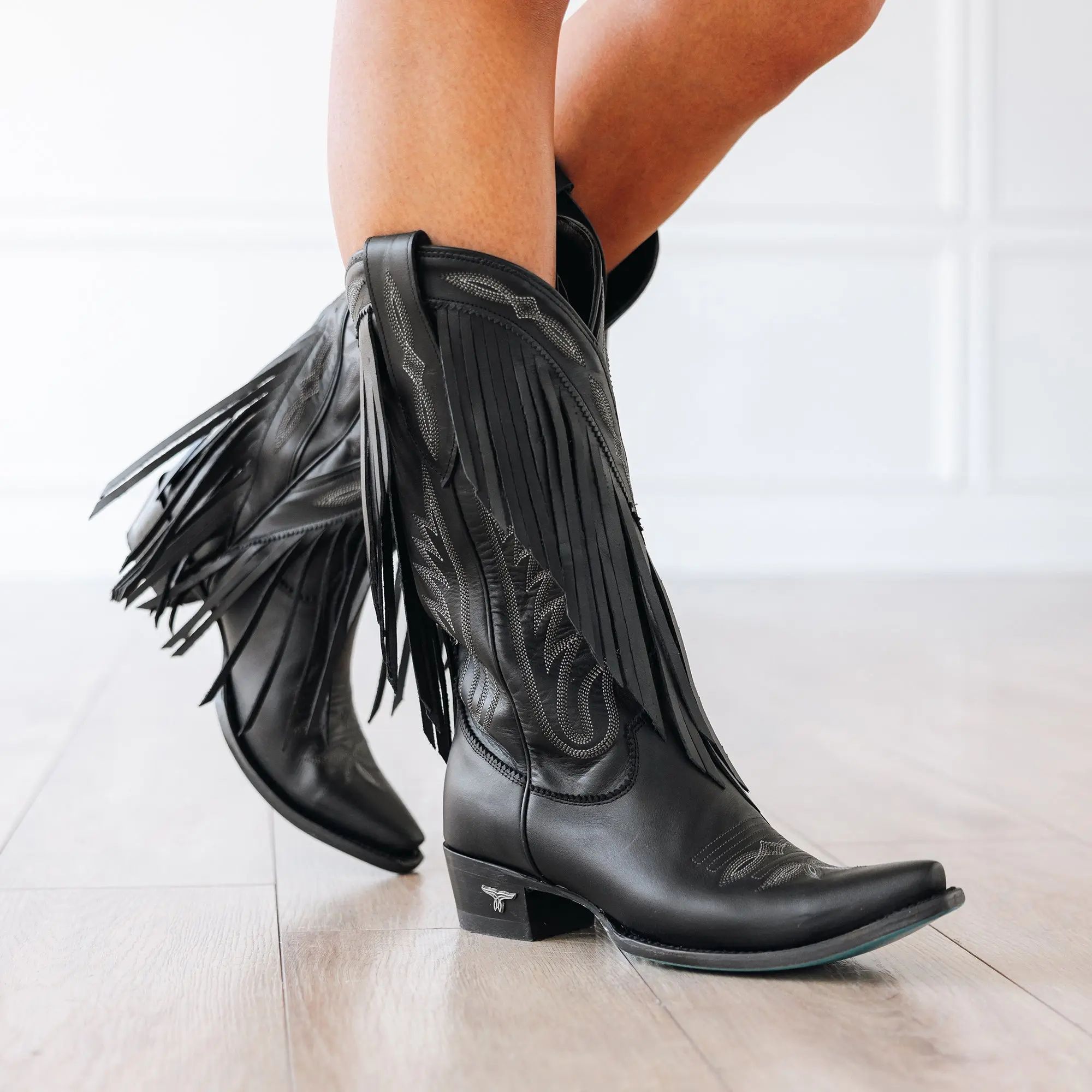 Senita Falls Boot - Jet Black **Final Sale** - Image 2