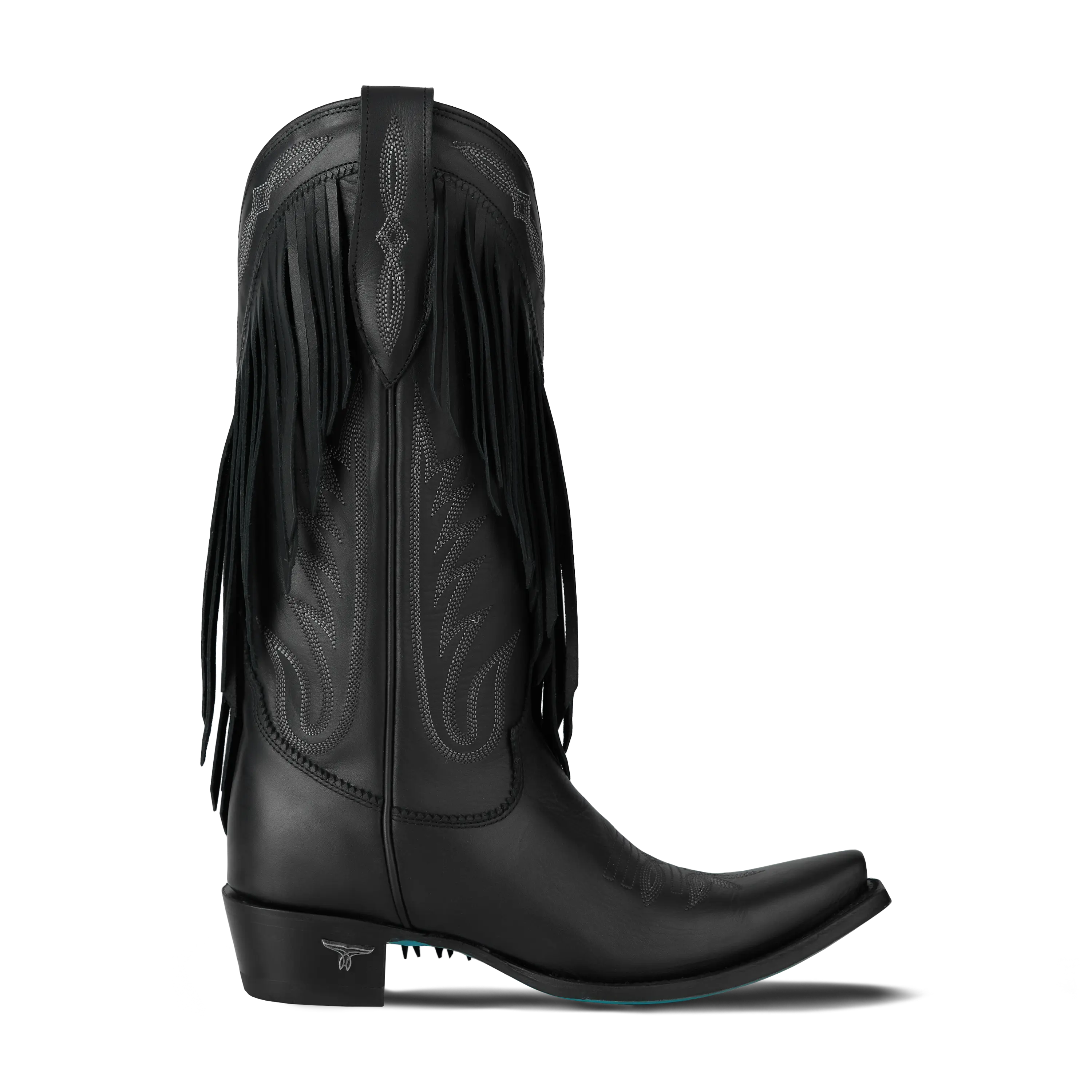 Senita Falls Boot - Jet Black **Final Sale** - Image 4