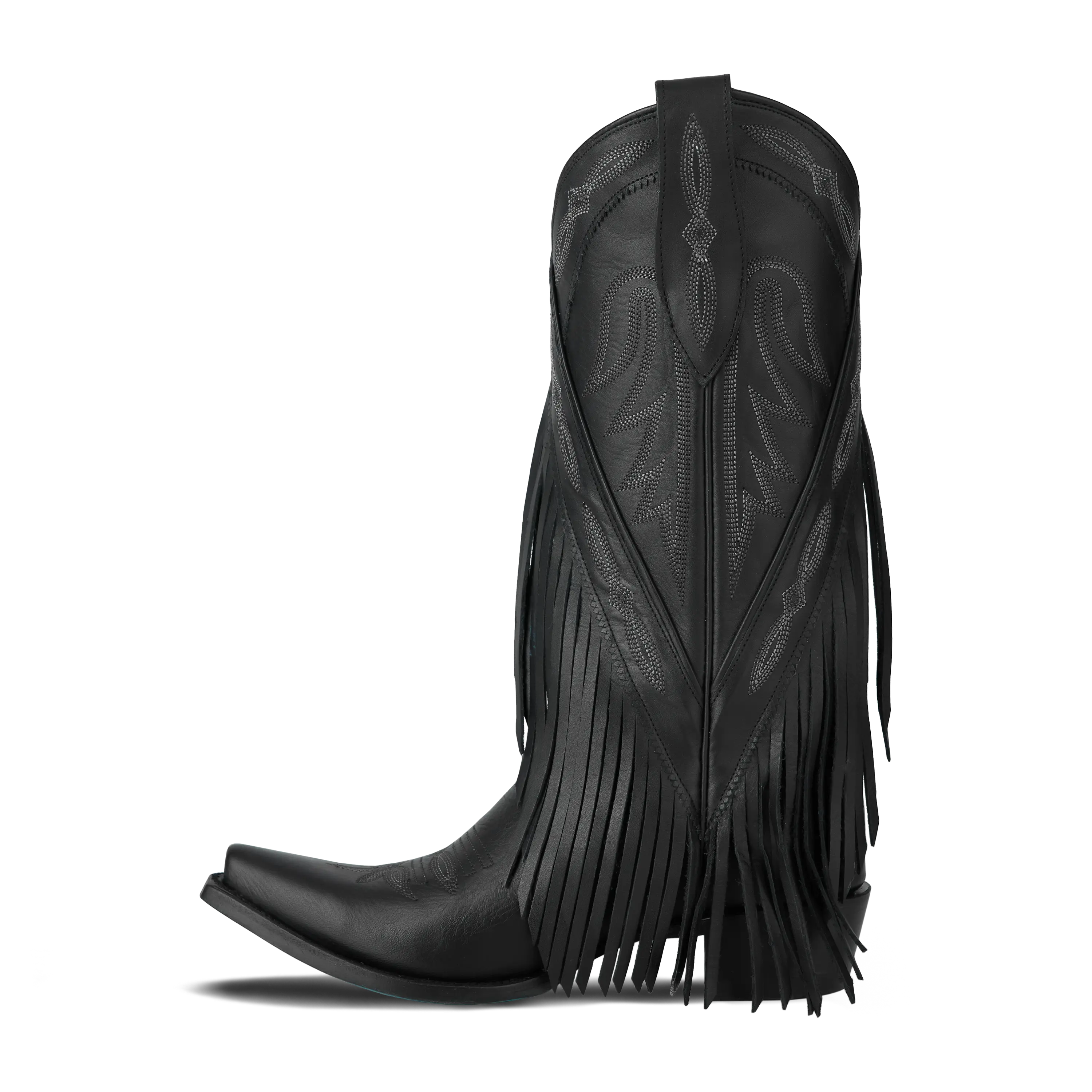 Senita Falls Boot - Jet Black **Final Sale** - Image 5