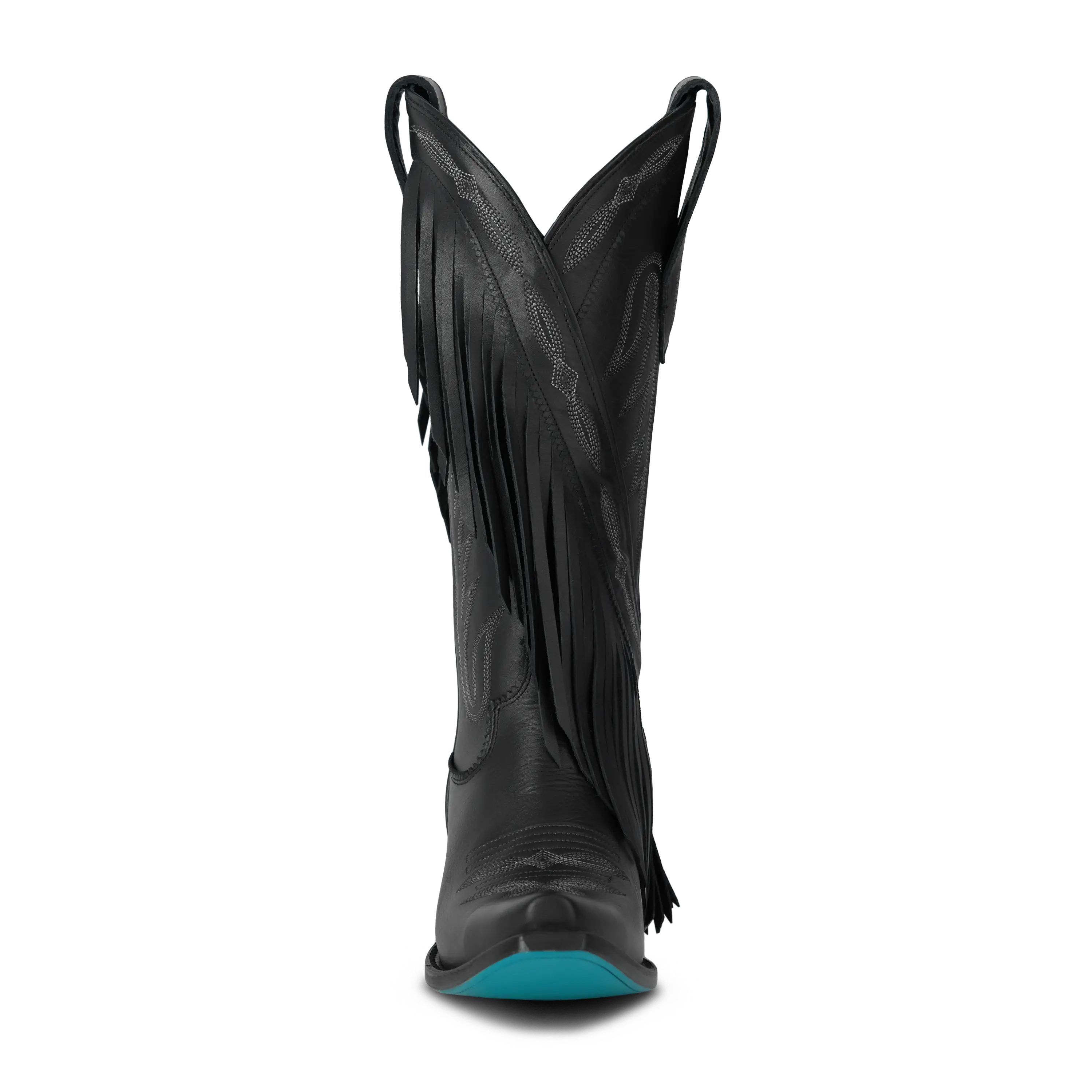 Senita Falls Boot - Jet Black **Final Sale** - Image 6