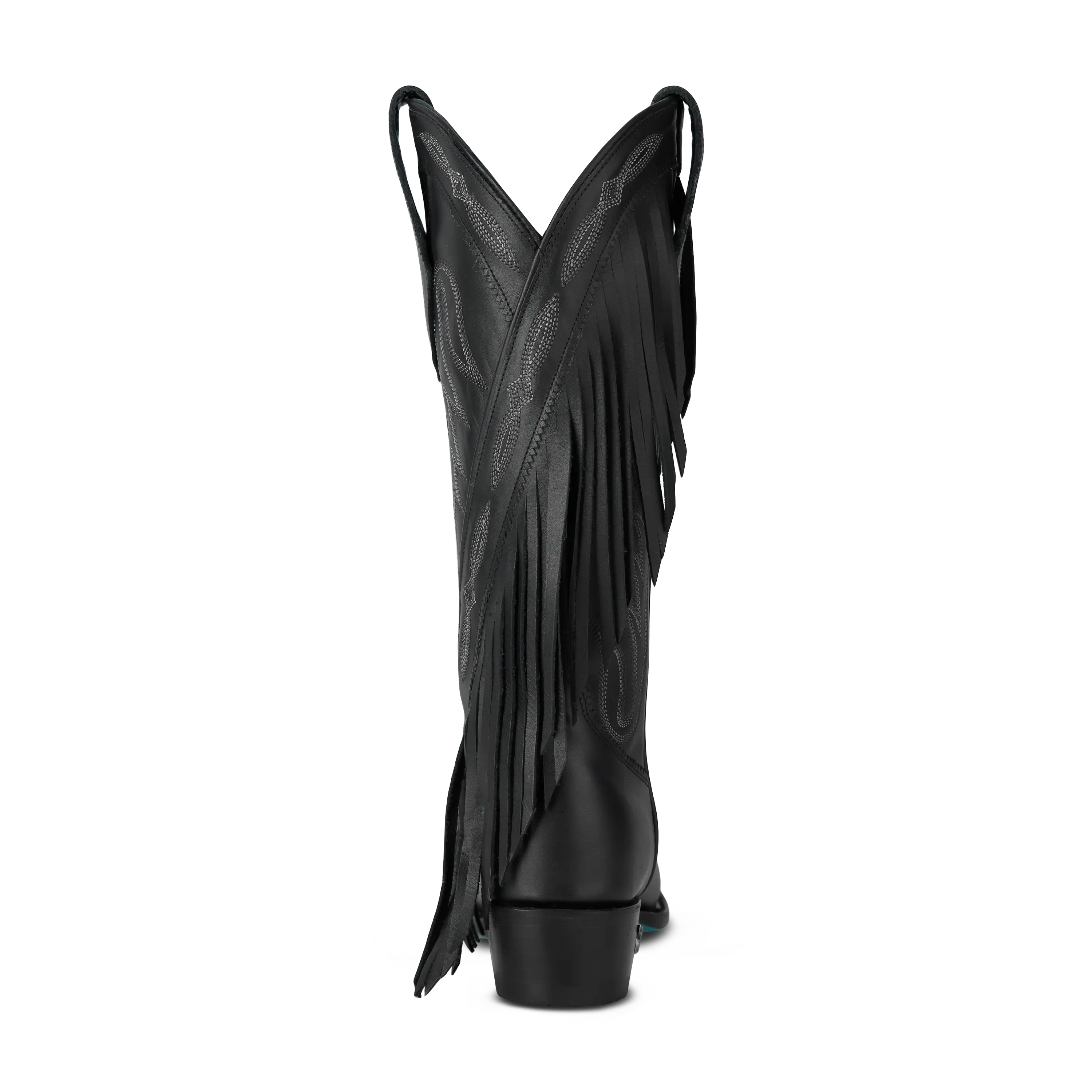 Senita Falls Boot - Jet Black **Final Sale** - Image 7