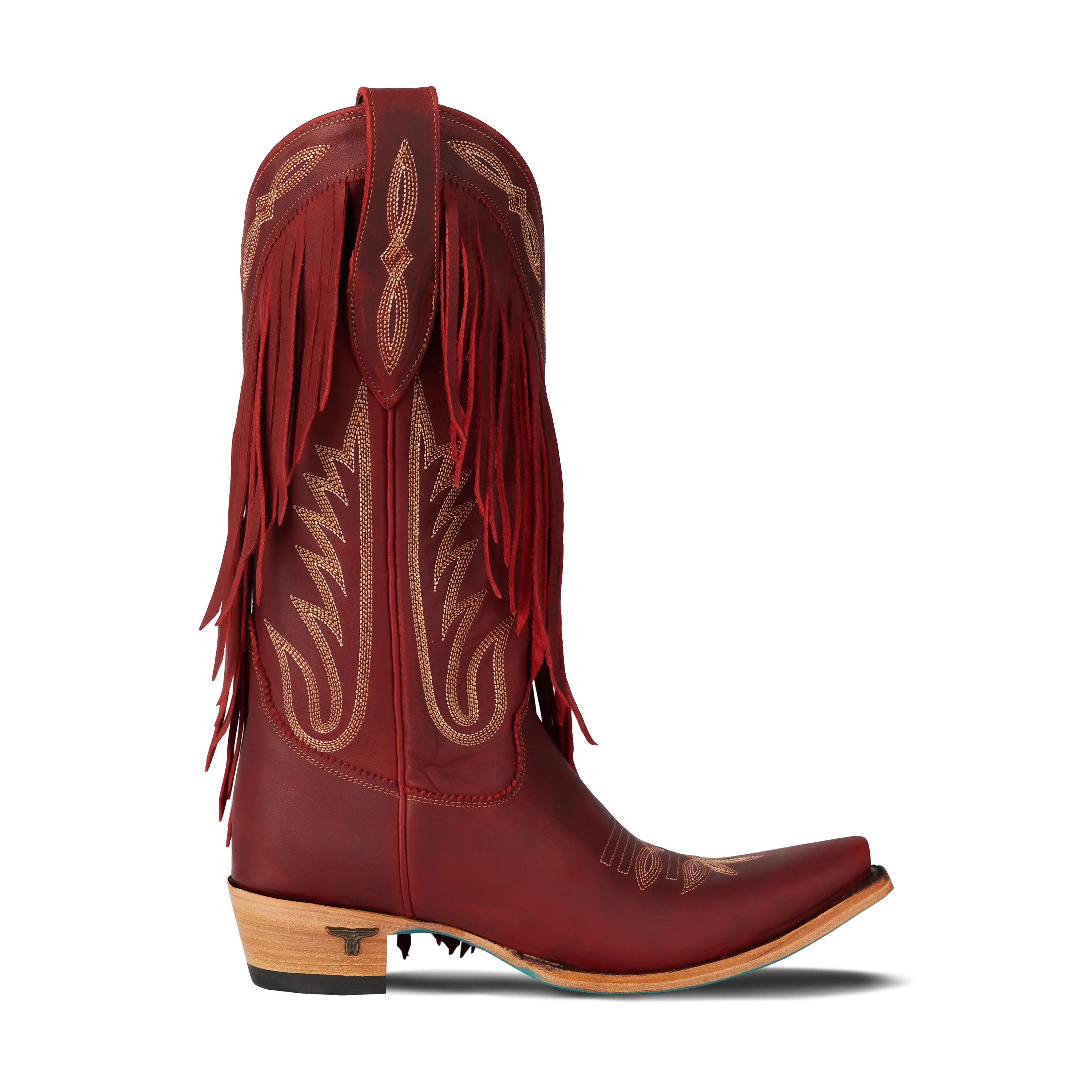Senita Falls Boot - Smoldering Ruby **Final Sale** - Image 4