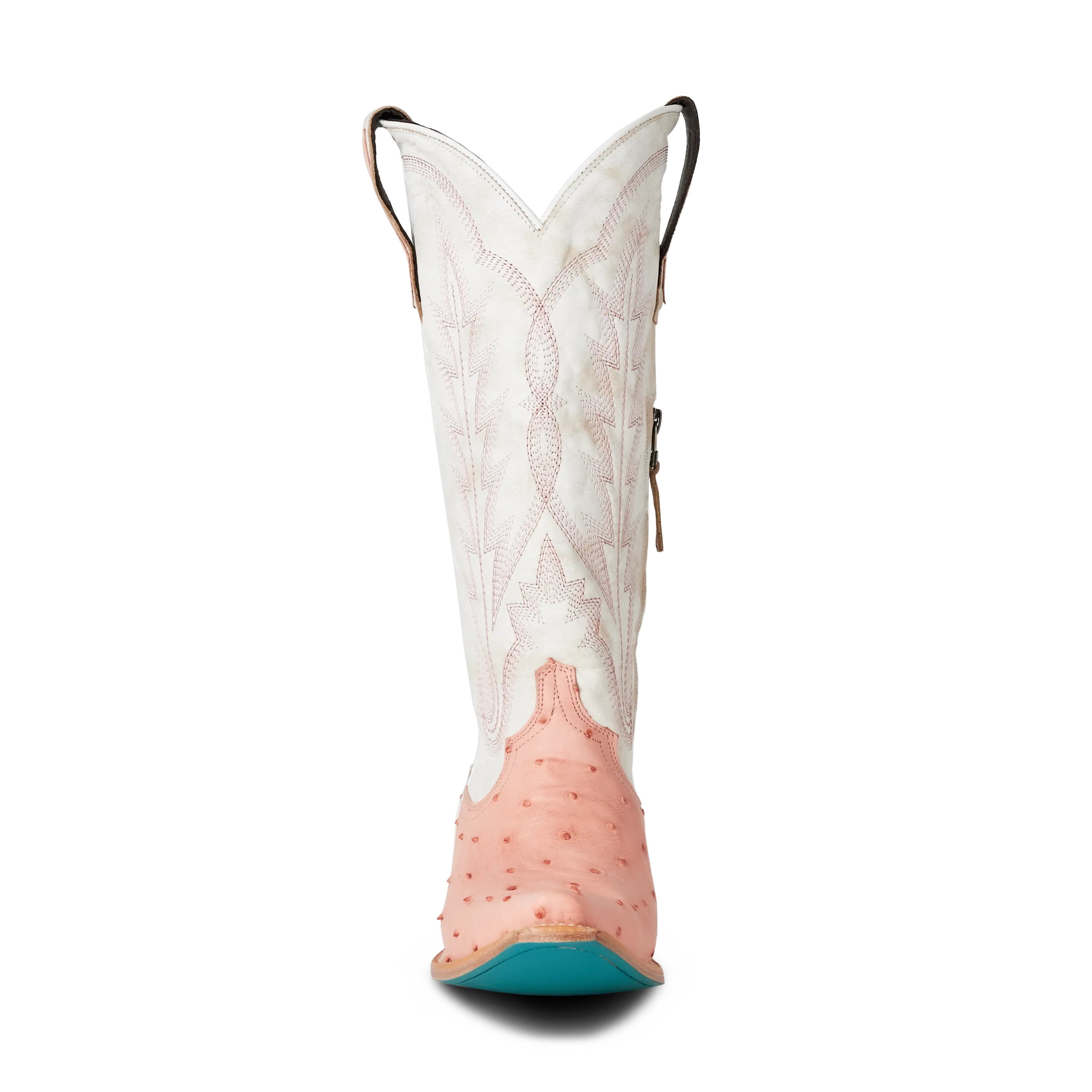 Skylight Boot - Blush Ostrich - Image 4