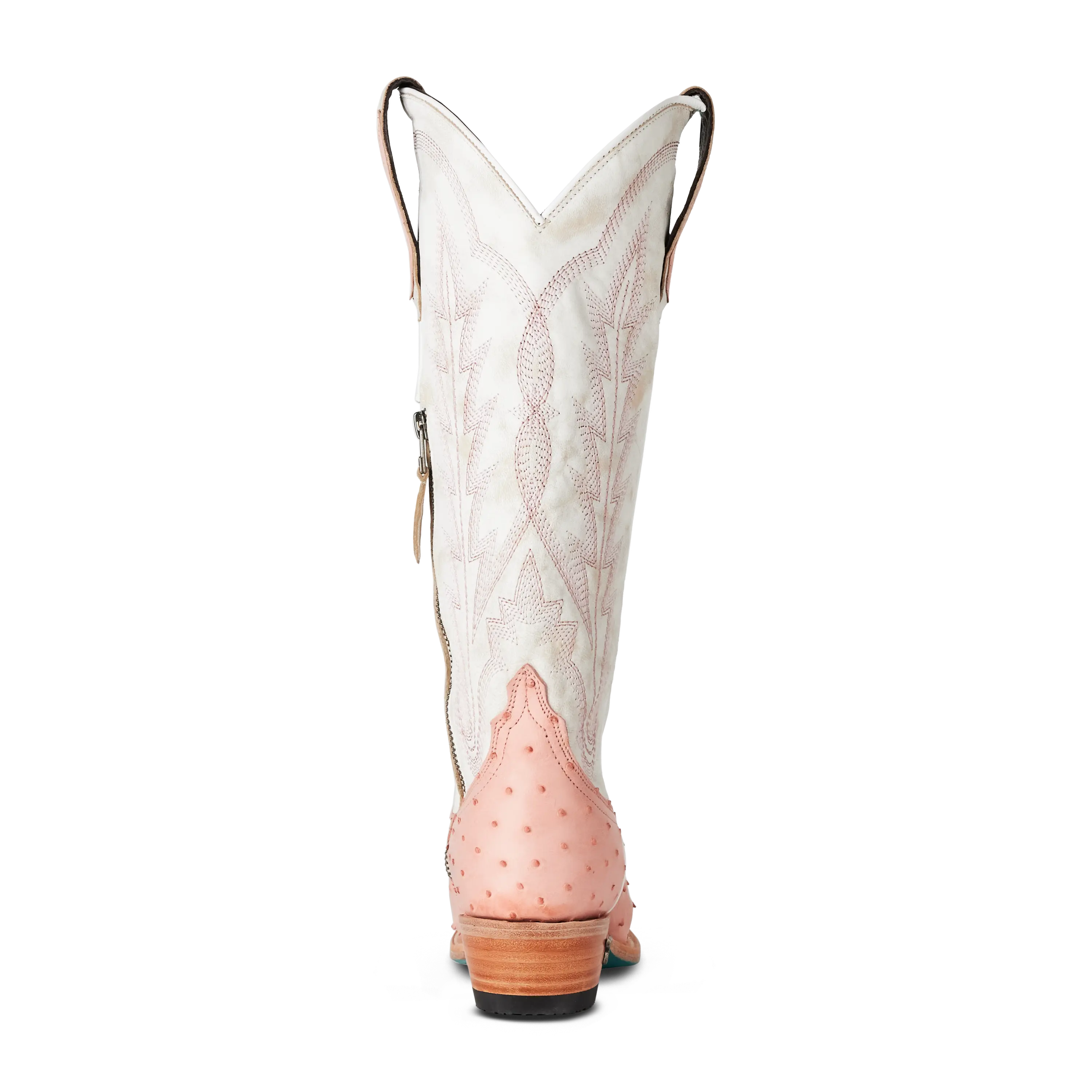 Skylight Boot - Blush Ostrich - Image 5