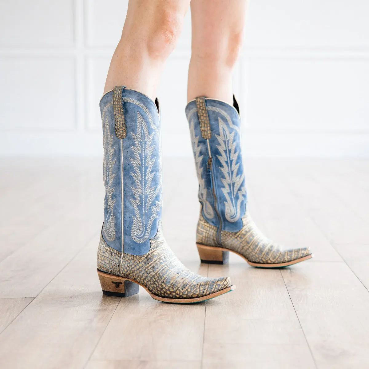 Skylight Boot - Gilded Denim - Image 13
