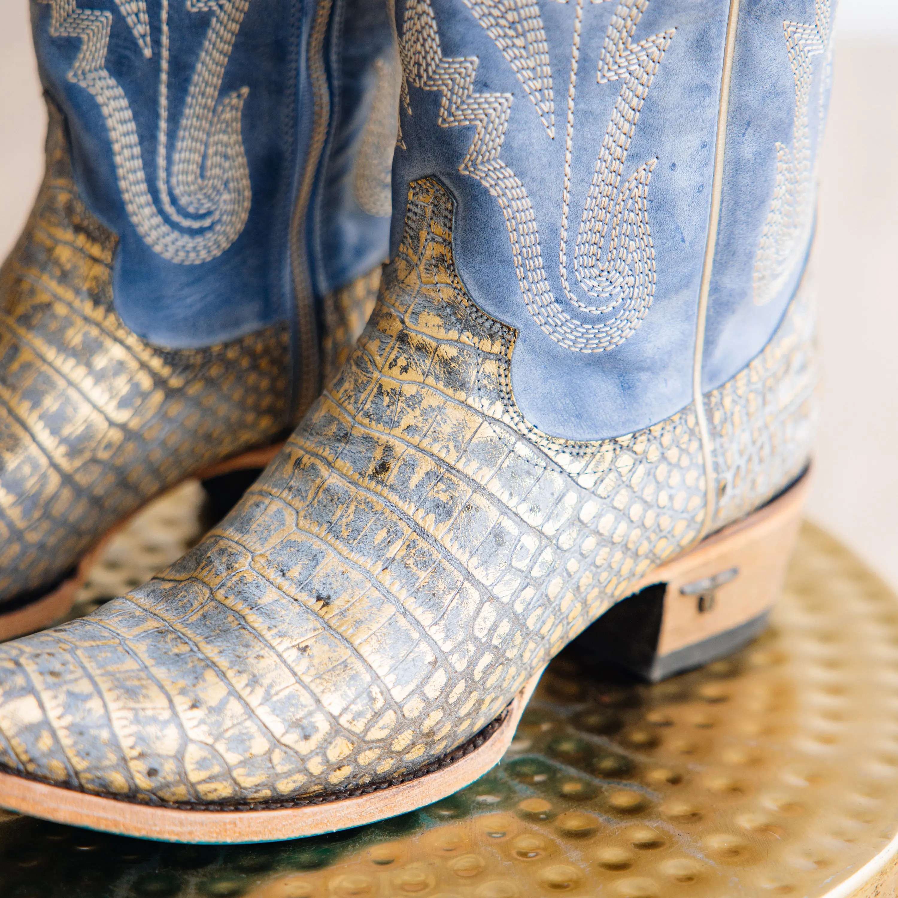Skylight Boot - Gilded Denim - Image 14