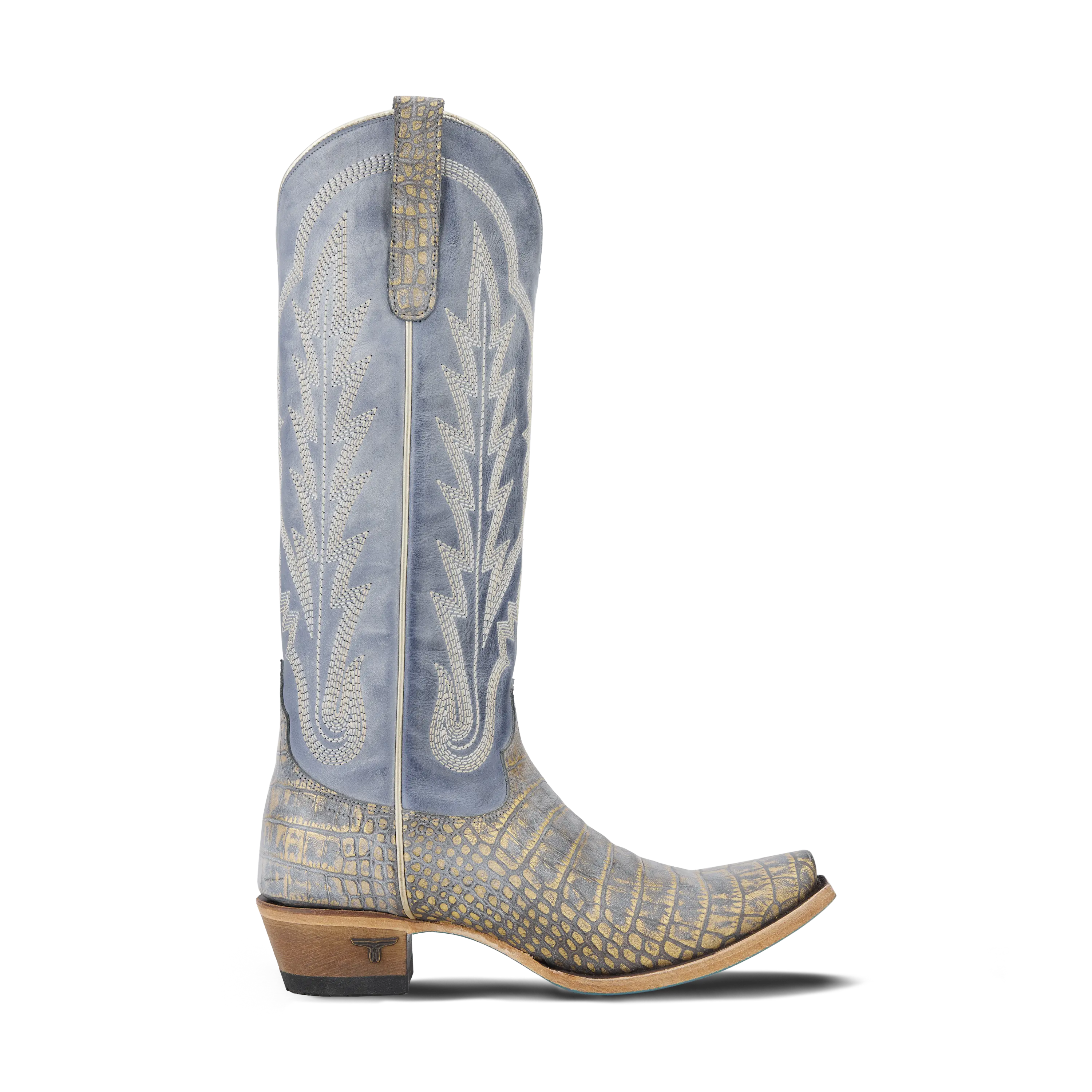 Skylight Boot - Gilded Denim - Image 4