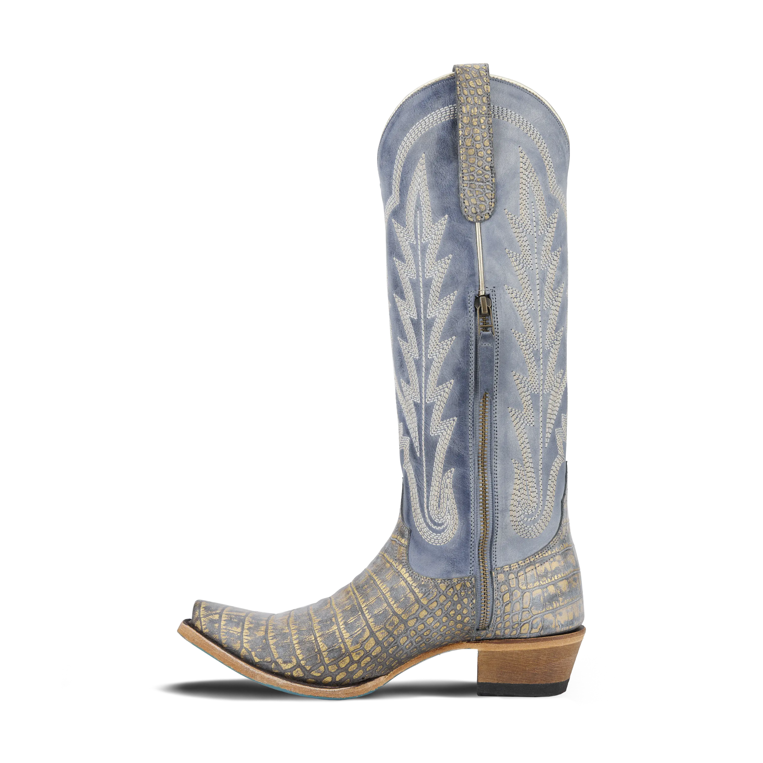 Skylight Boot - Gilded Denim - Image 5