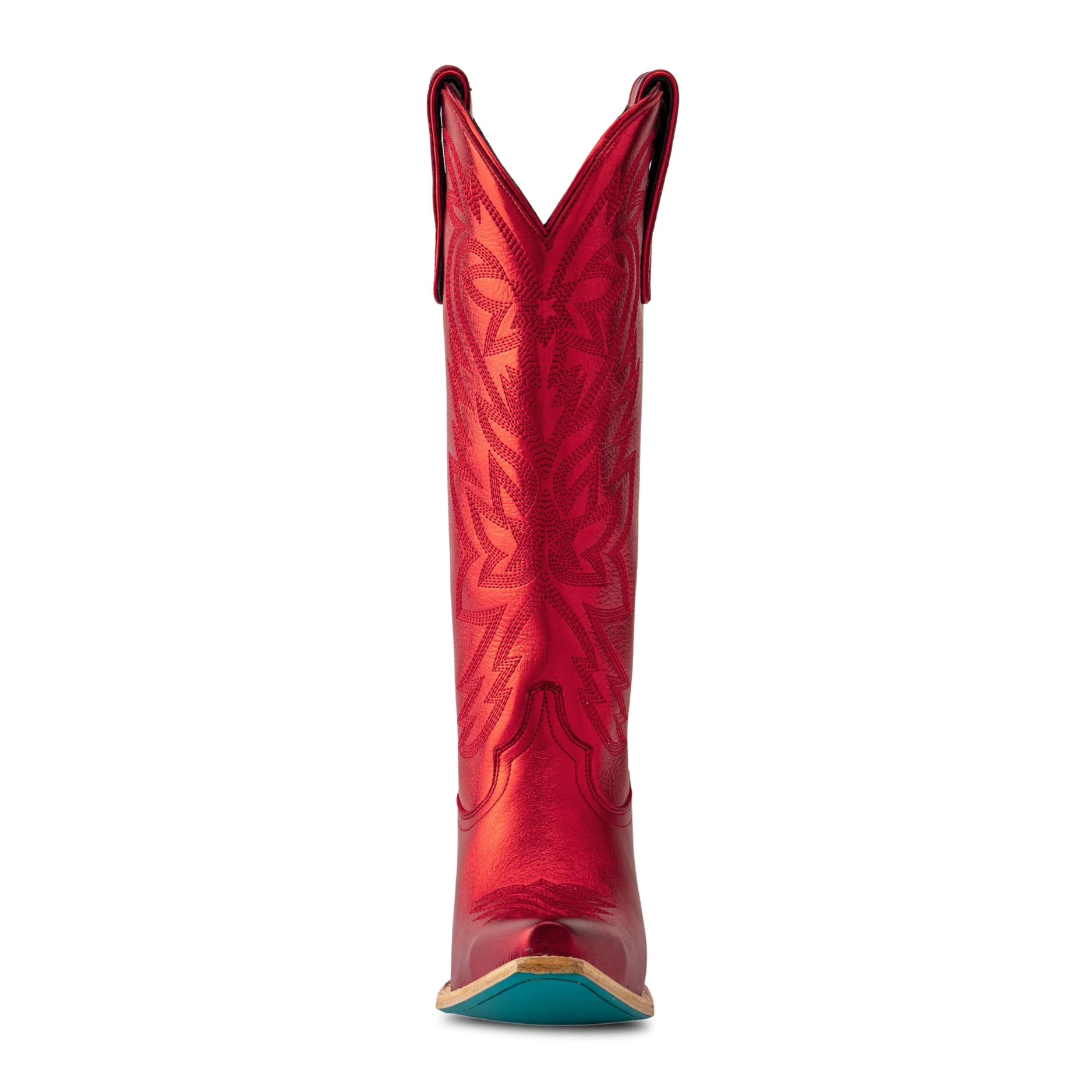 Smokeshow Boot - Red Metallic - Image 6