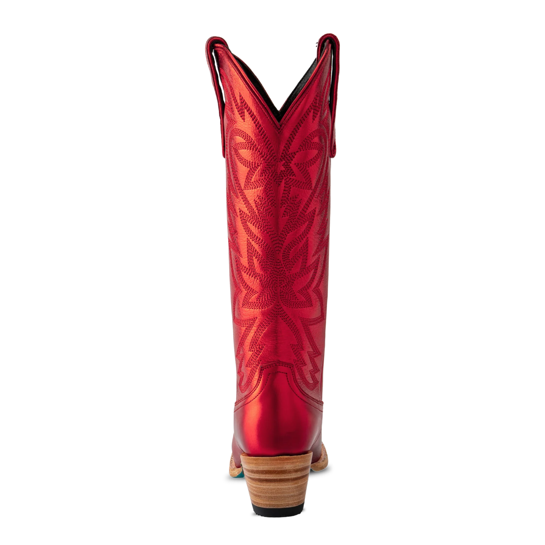 Smokeshow Boot - Red Metallic - Image 8