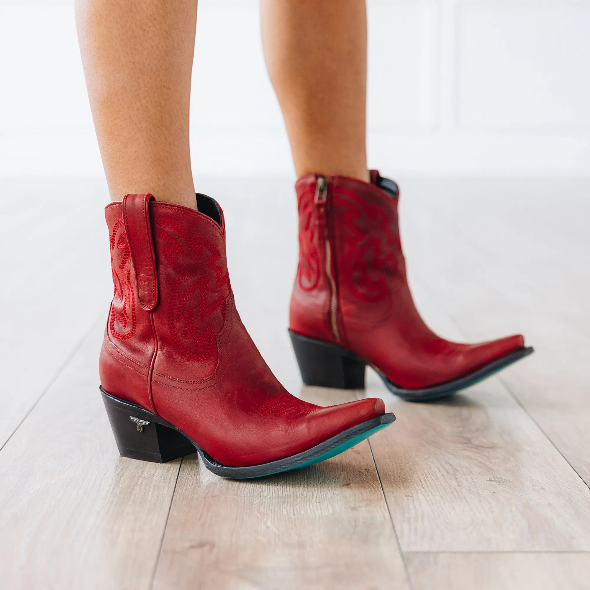 Smokeshow Bootie - Smoldering Ruby - Image 12