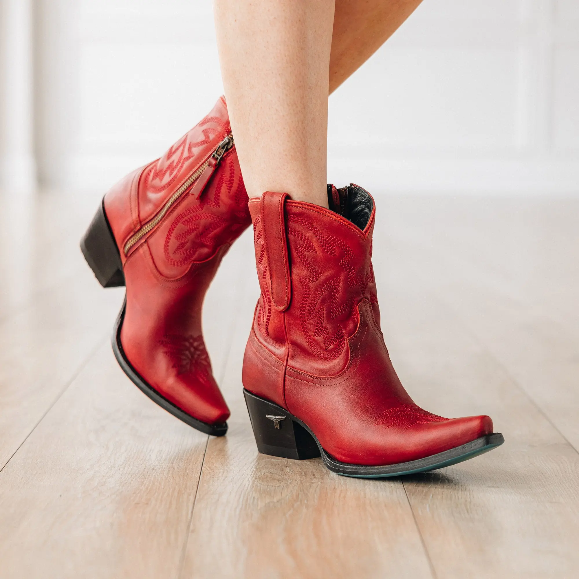 Smokeshow Bootie - Smoldering Ruby - Image 2