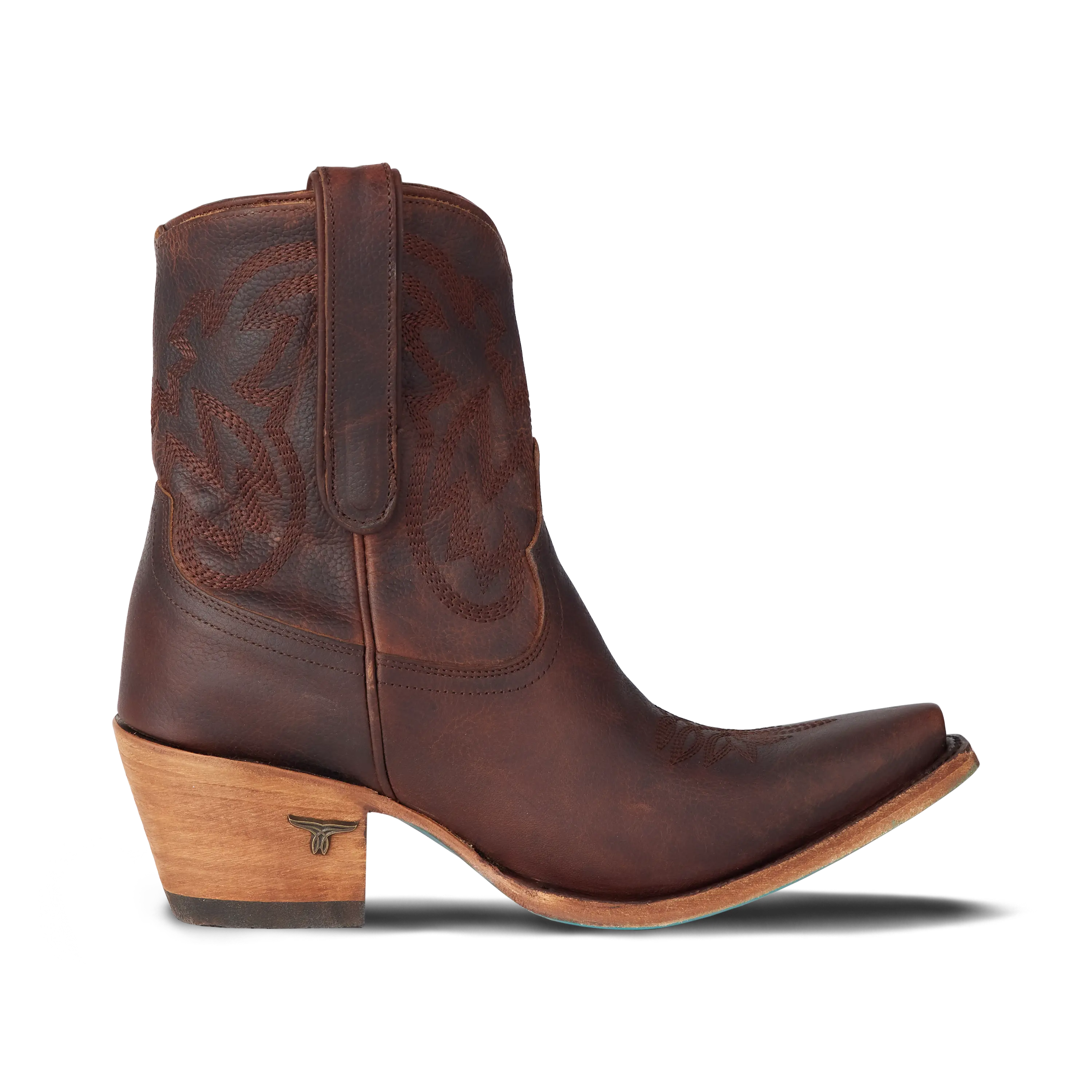 Smokeshow Bootie - Cognac **Final Sale** - Image 4