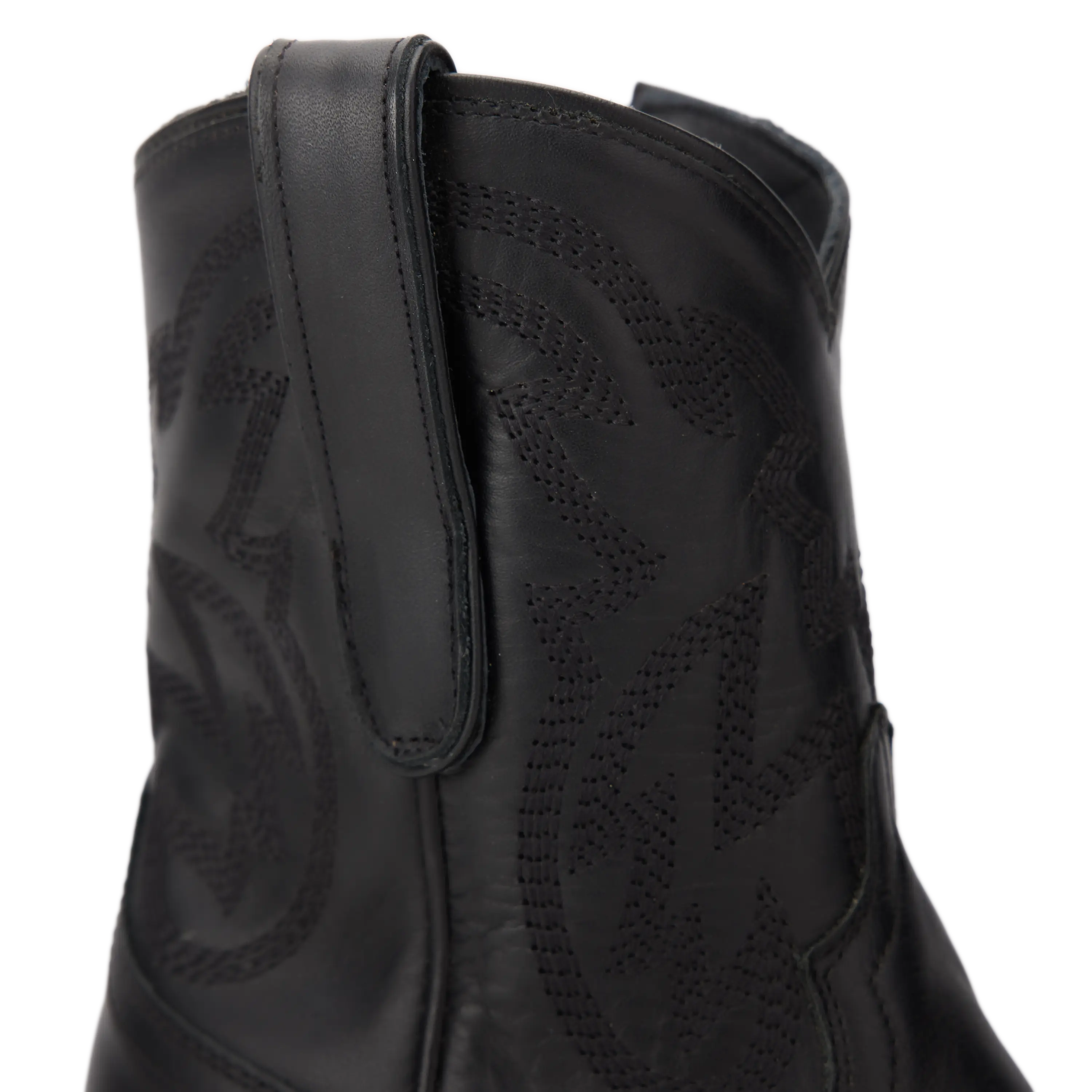Smokeshow Bootie - Jet Black - Image 10