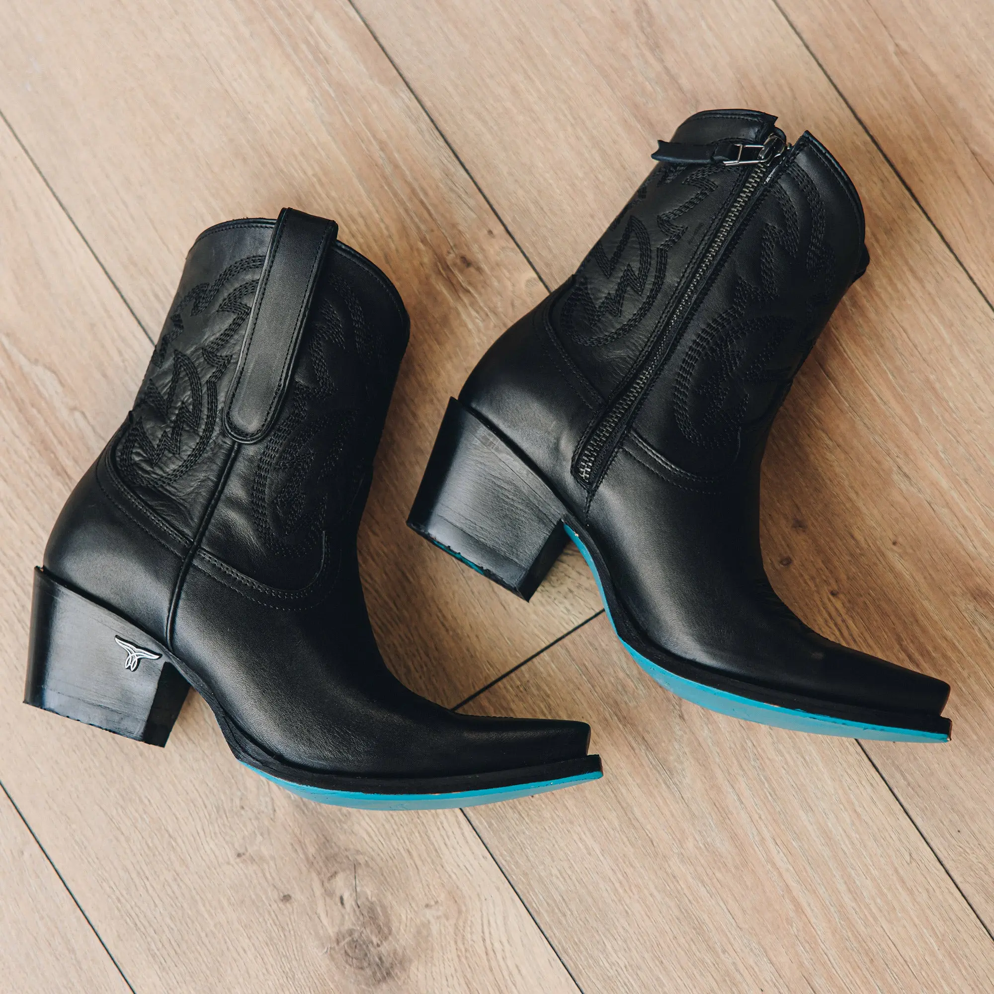 Smokeshow Bootie - Jet Black - Image 15