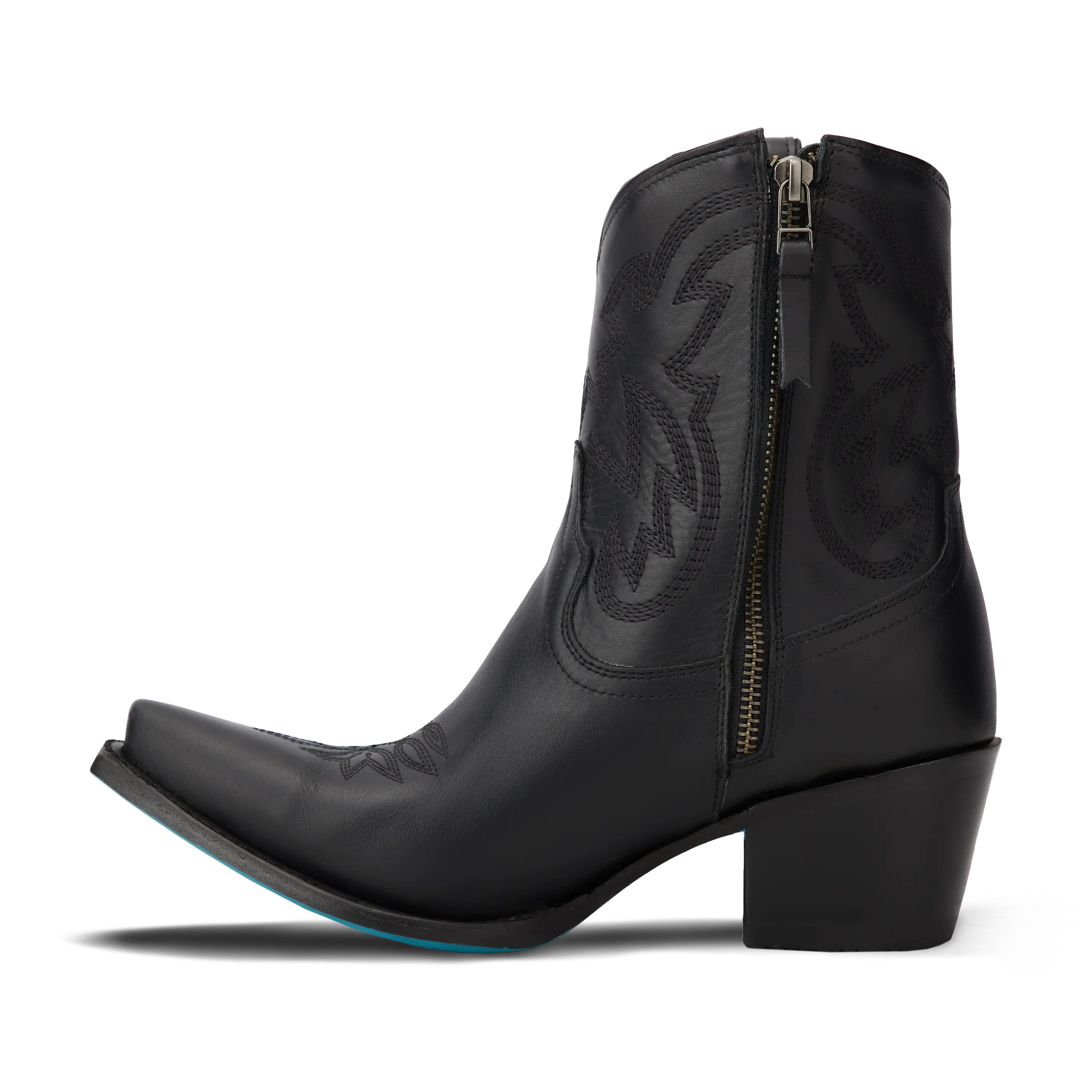 Smokeshow Bootie - Jet Black - Image 5