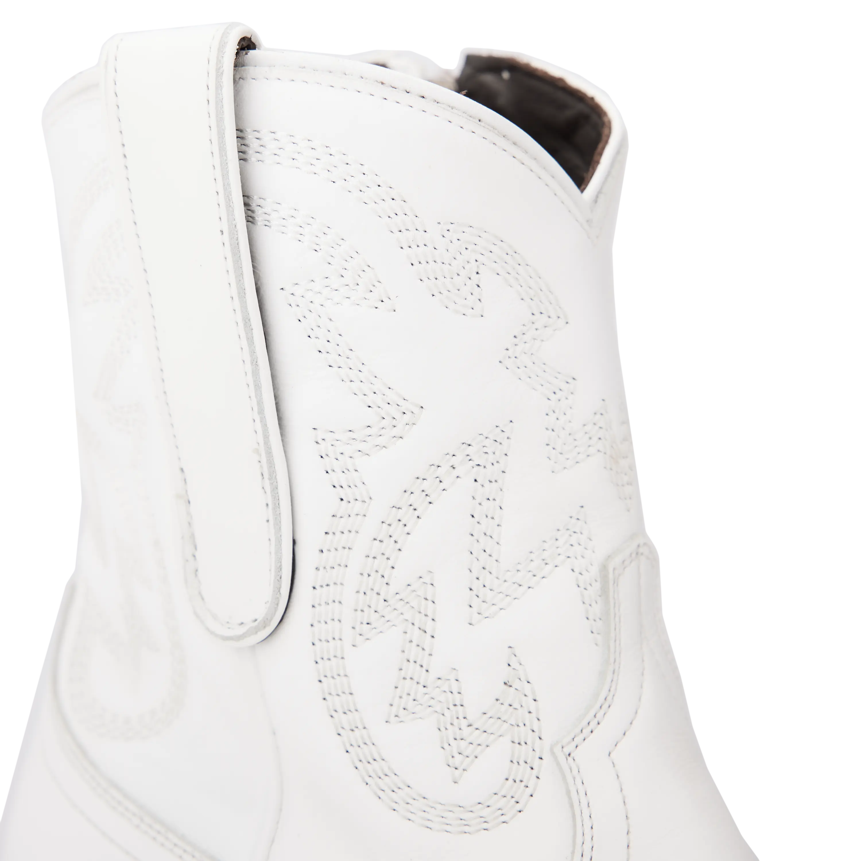 Smokeshow Bootie - Matte White - Image 10