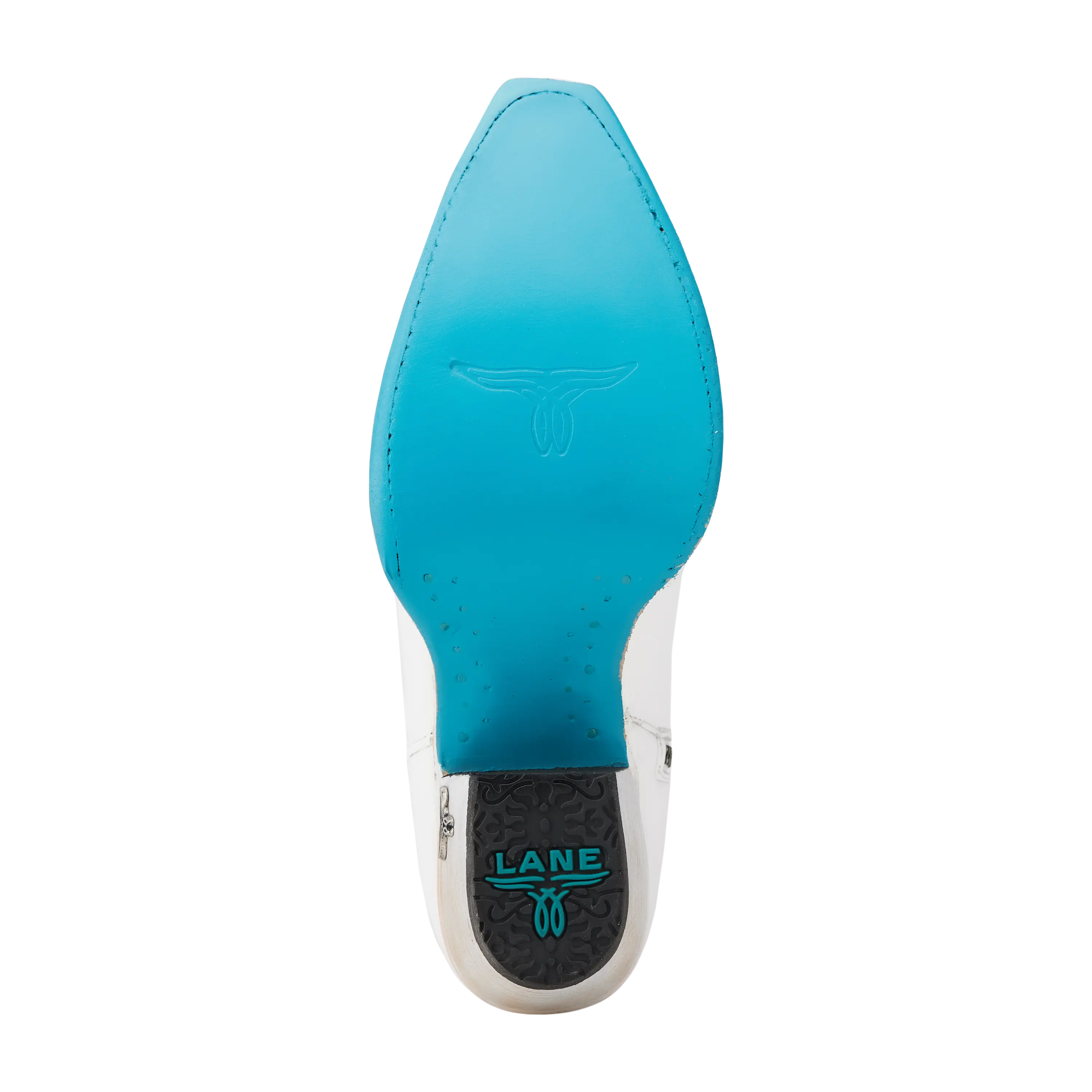 Smokeshow Bootie - Matte White - Image 11
