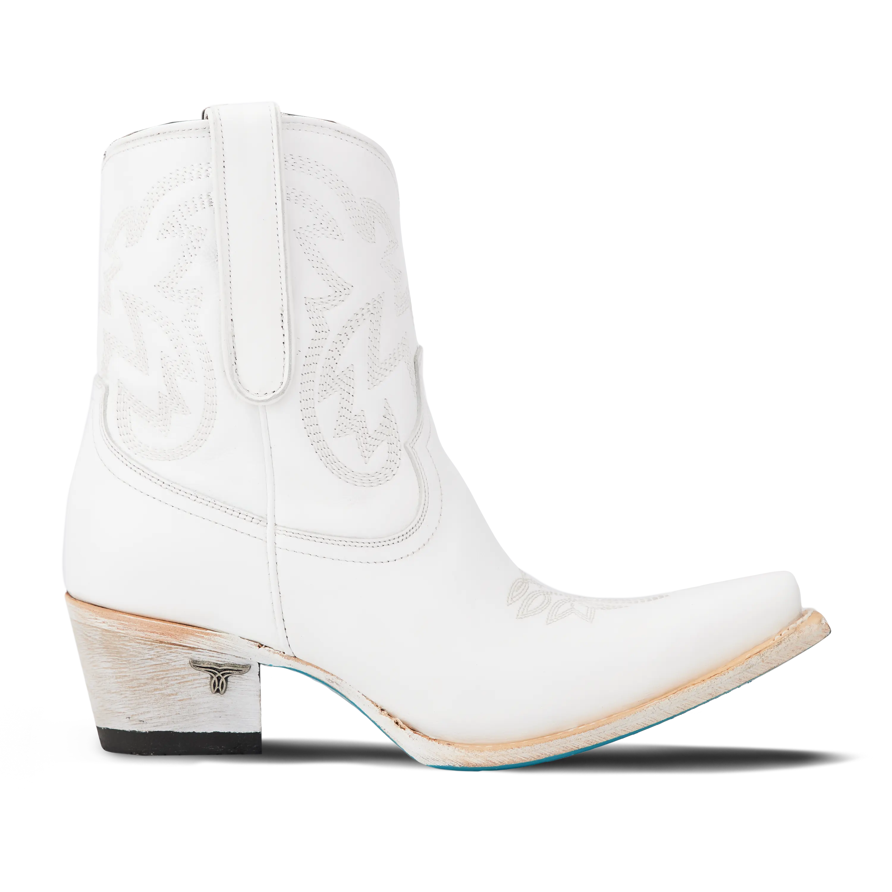 Smokeshow Bootie - Matte White - Image 4