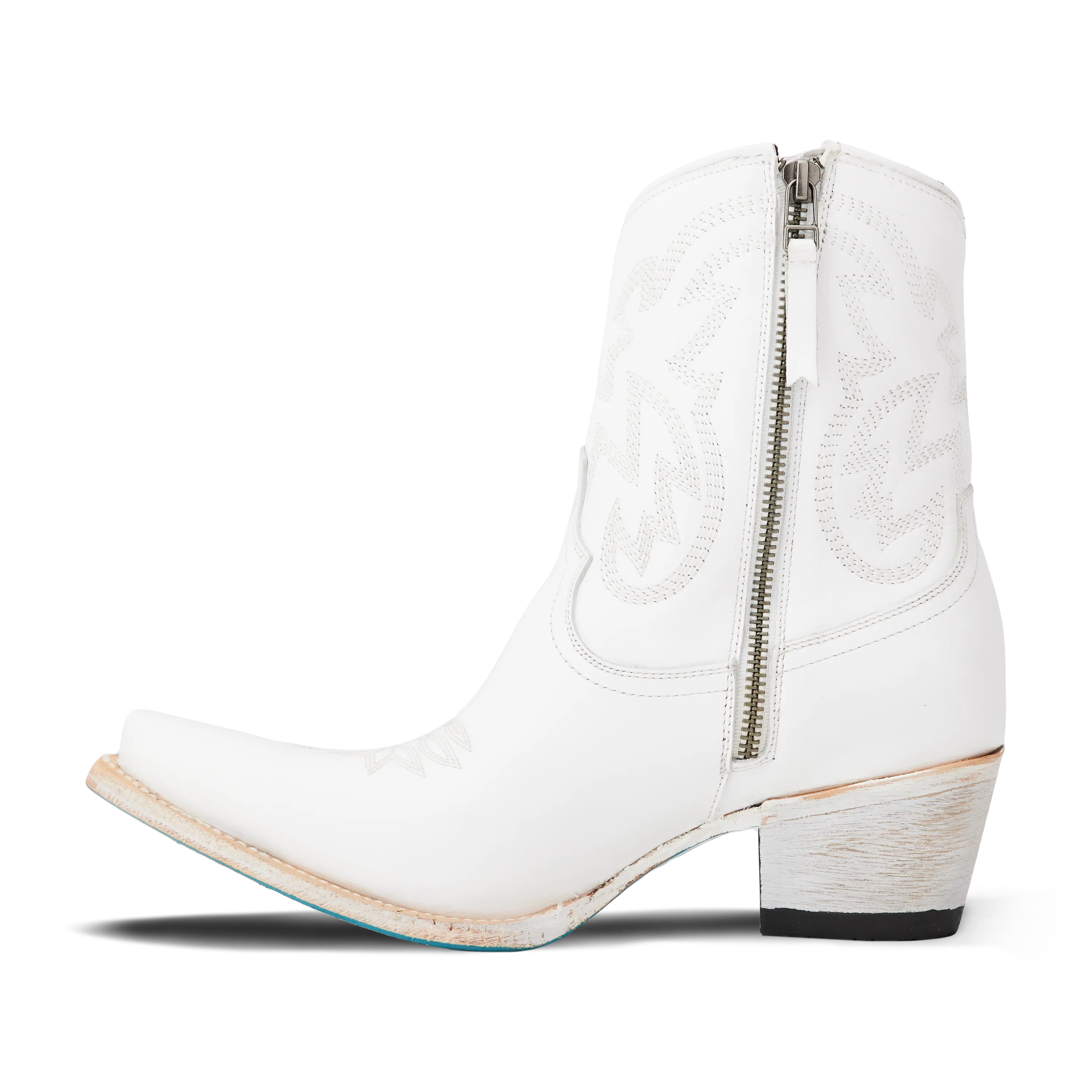 Smokeshow Bootie - Matte White - Image 5