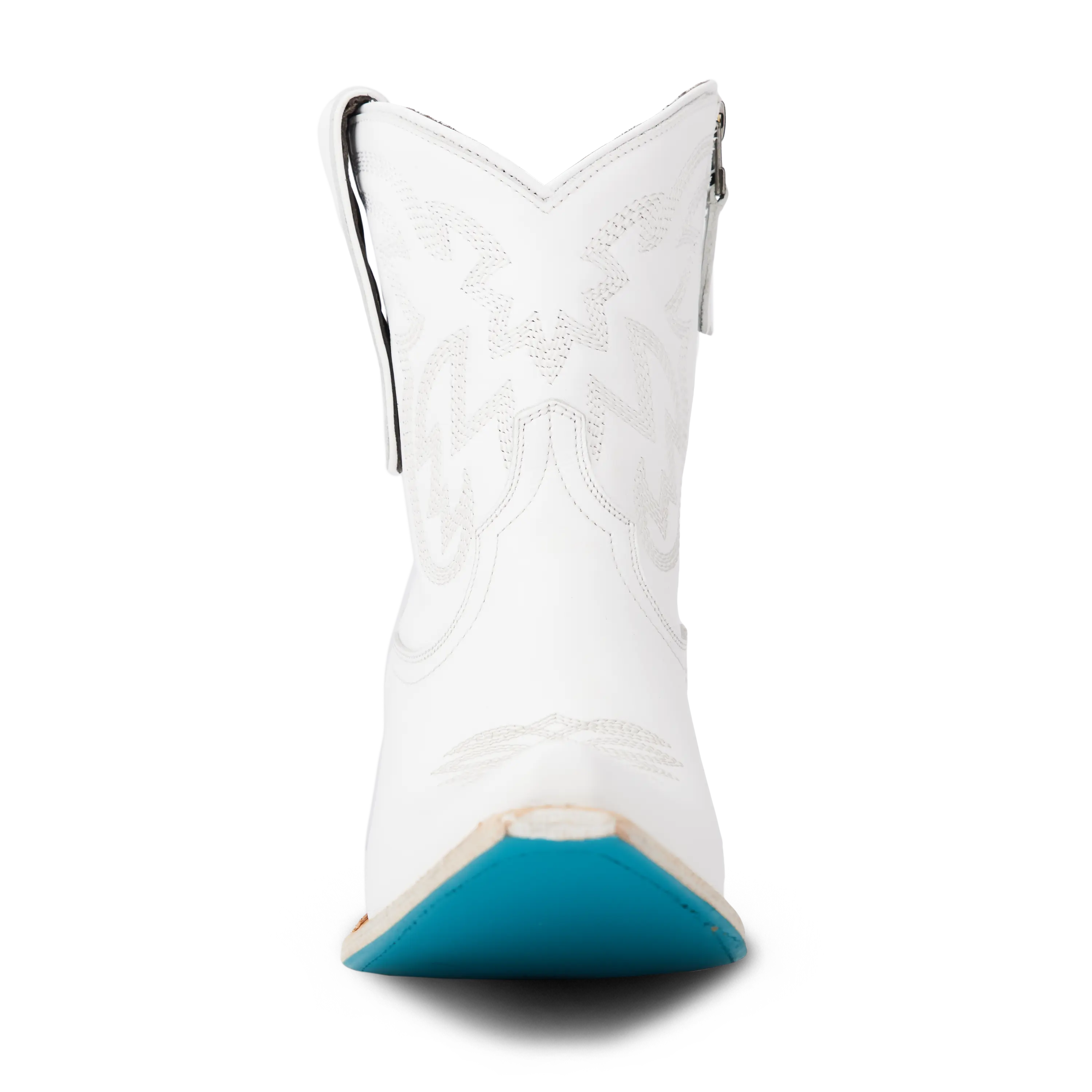 Smokeshow Bootie - Matte White - Image 6