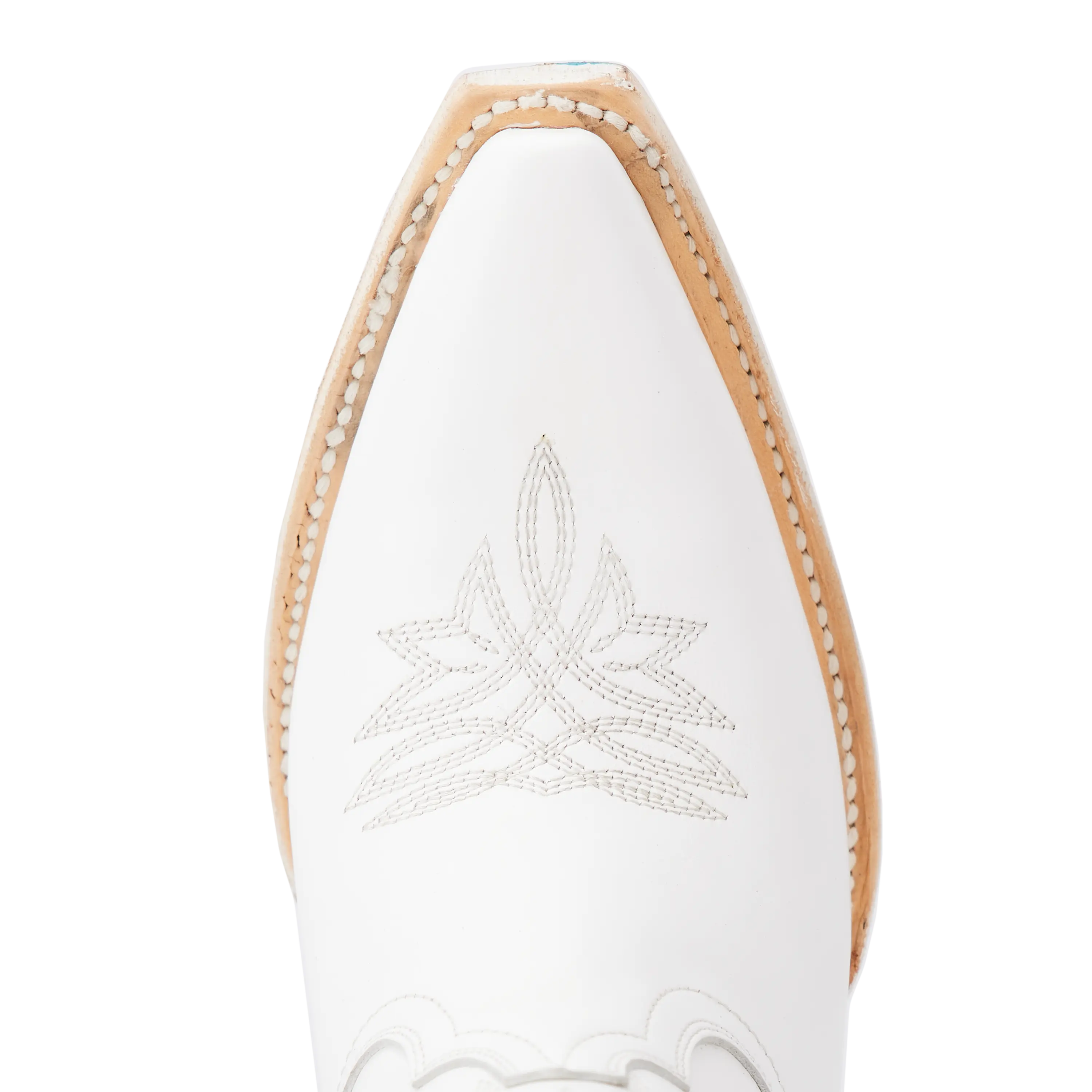 Smokeshow Bootie - Matte White - Image 8