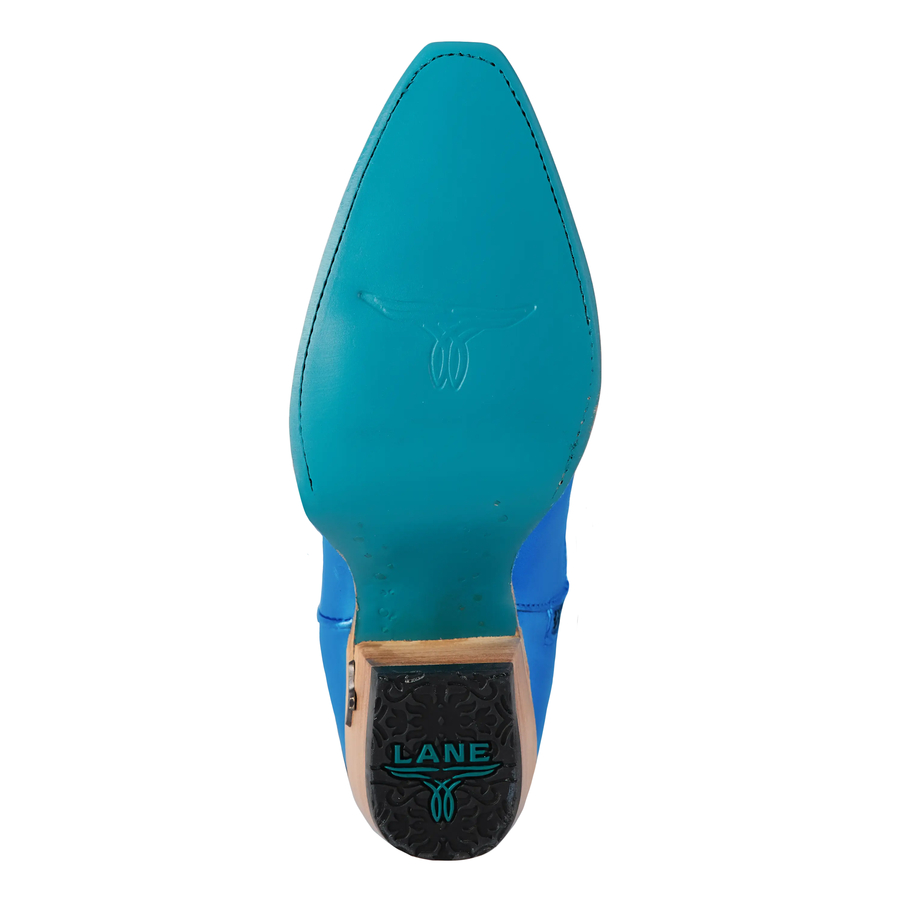 Smokeshow Bootie - Cobalt Metallic **Final Sale** - Image 11