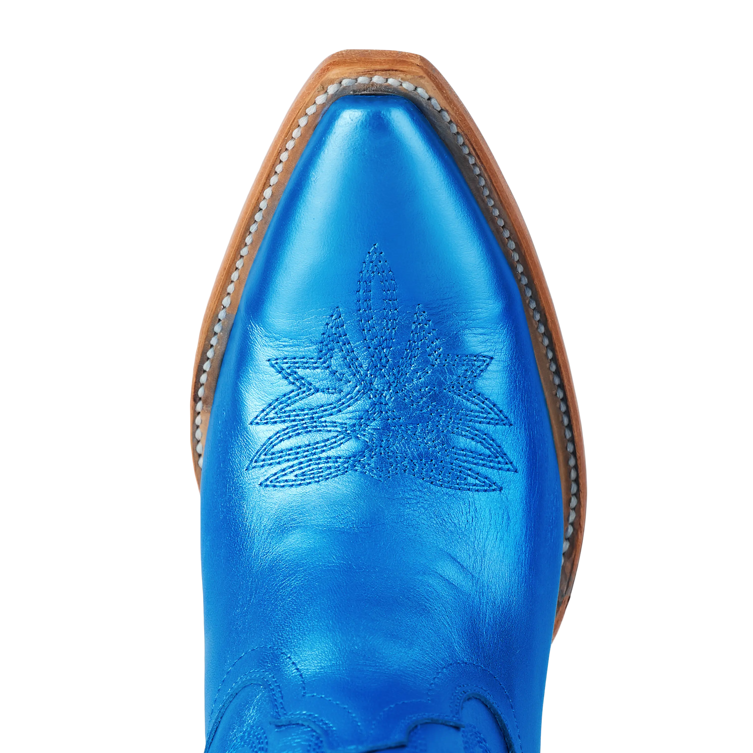 Smokeshow Bootie - Cobalt Metallic **Final Sale** - Image 8