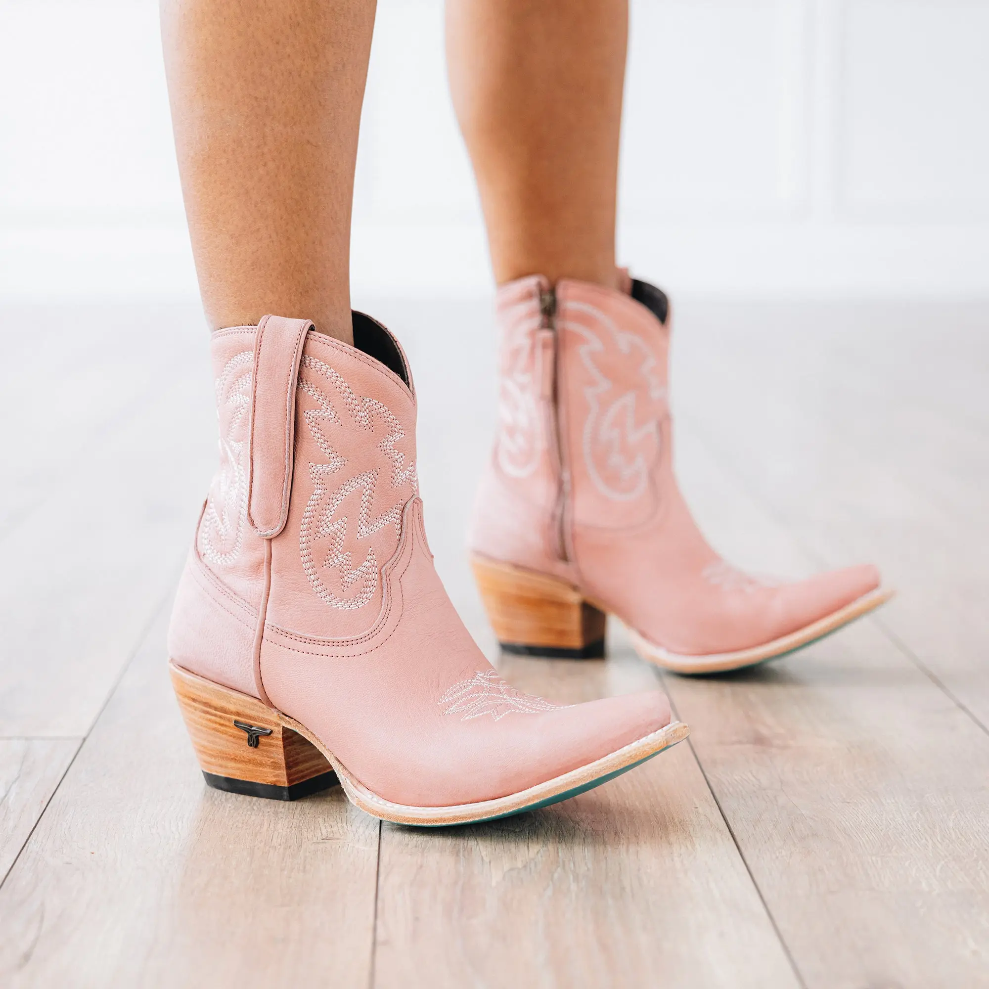 Smokeshow Bootie - Blush - Image 12