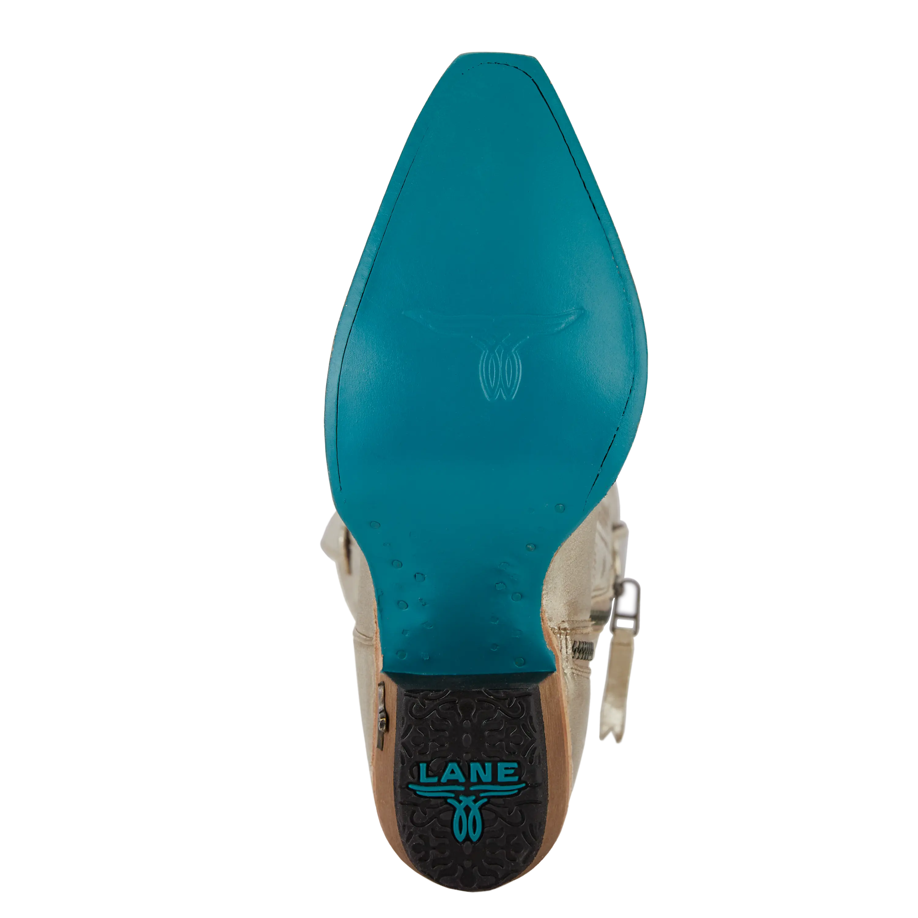 Smokeshow Boot - Champagne Metallic - Image 11