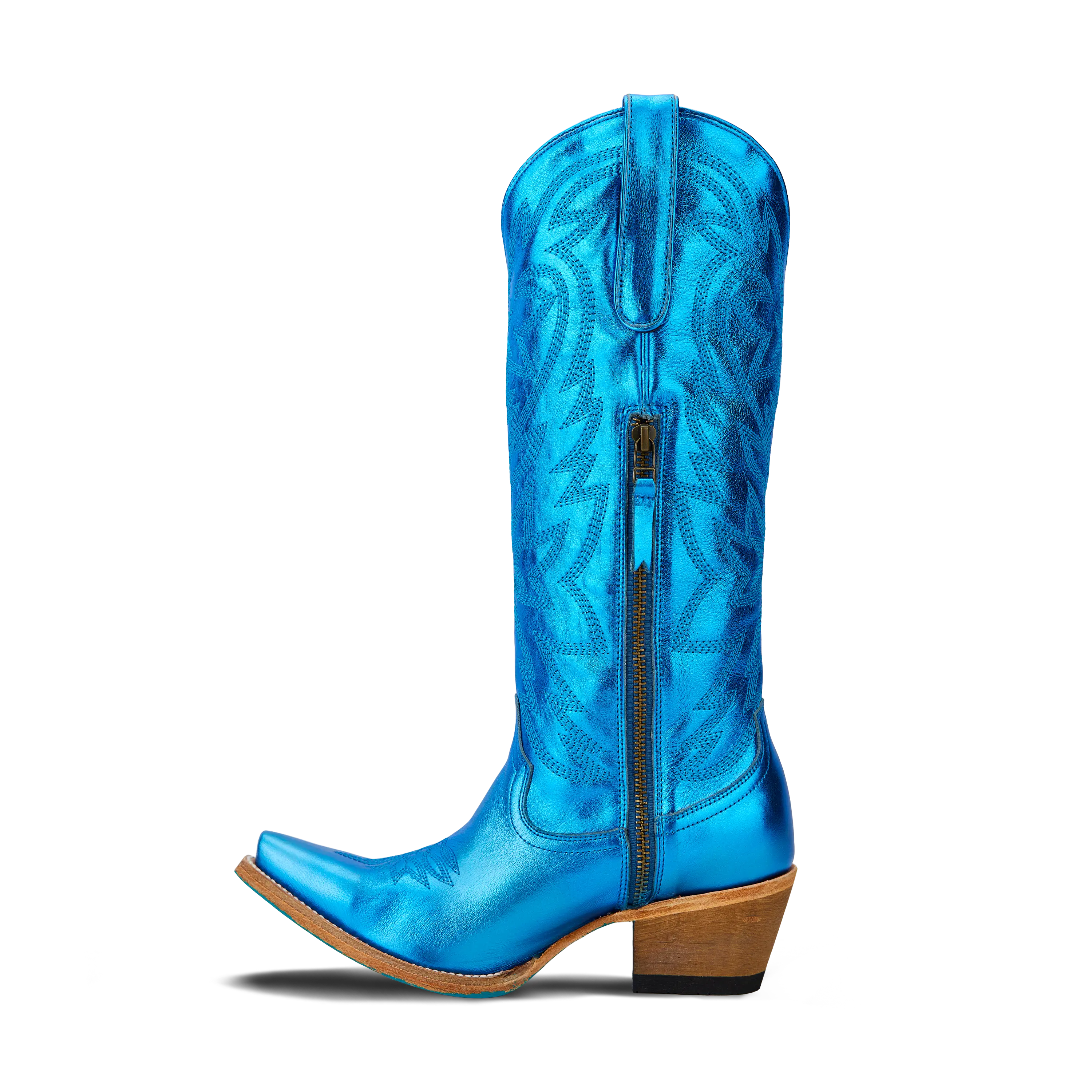 Smokeshow Boot - Cobalt Metallic - Image 5