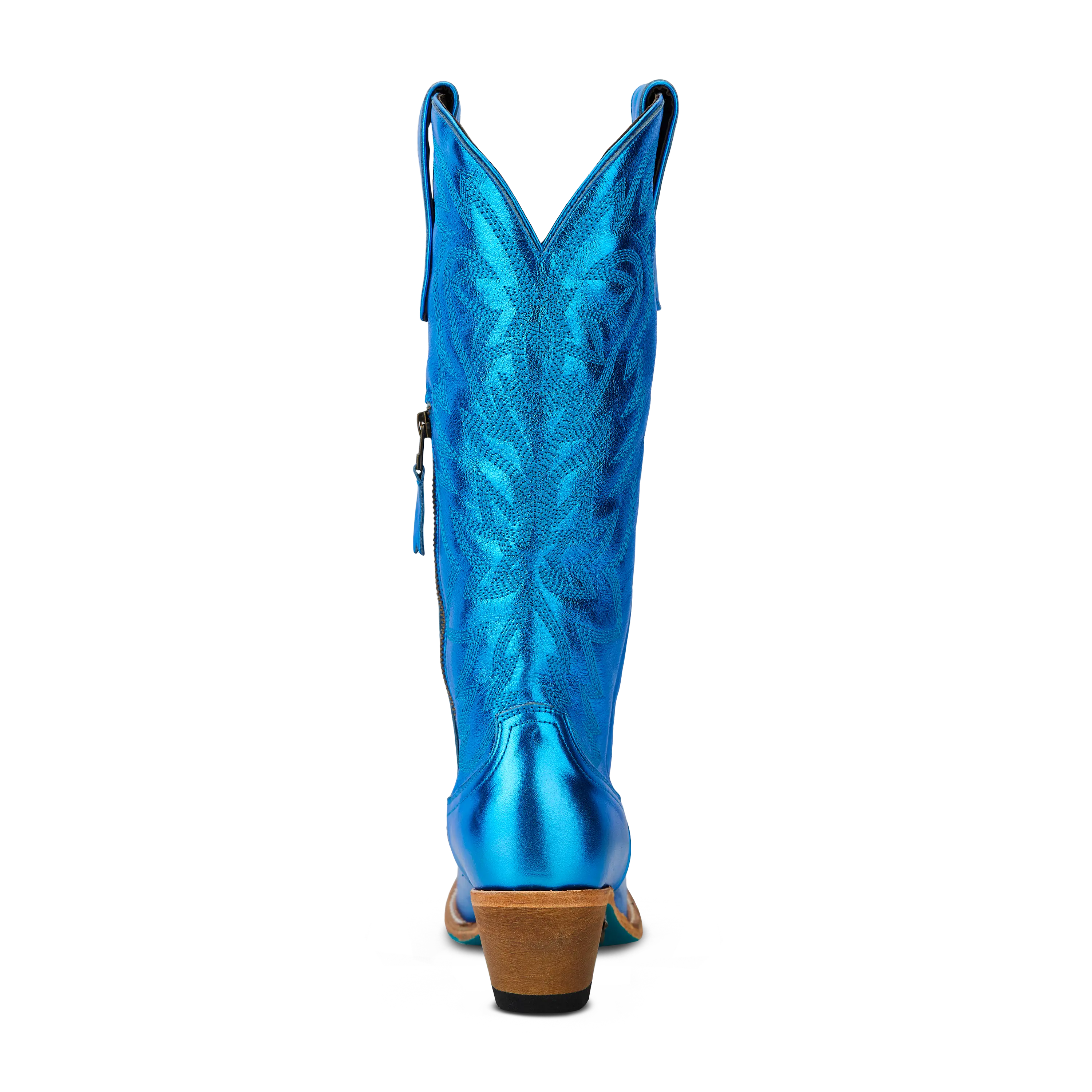 Smokeshow Boot - Cobalt Metallic - Image 7