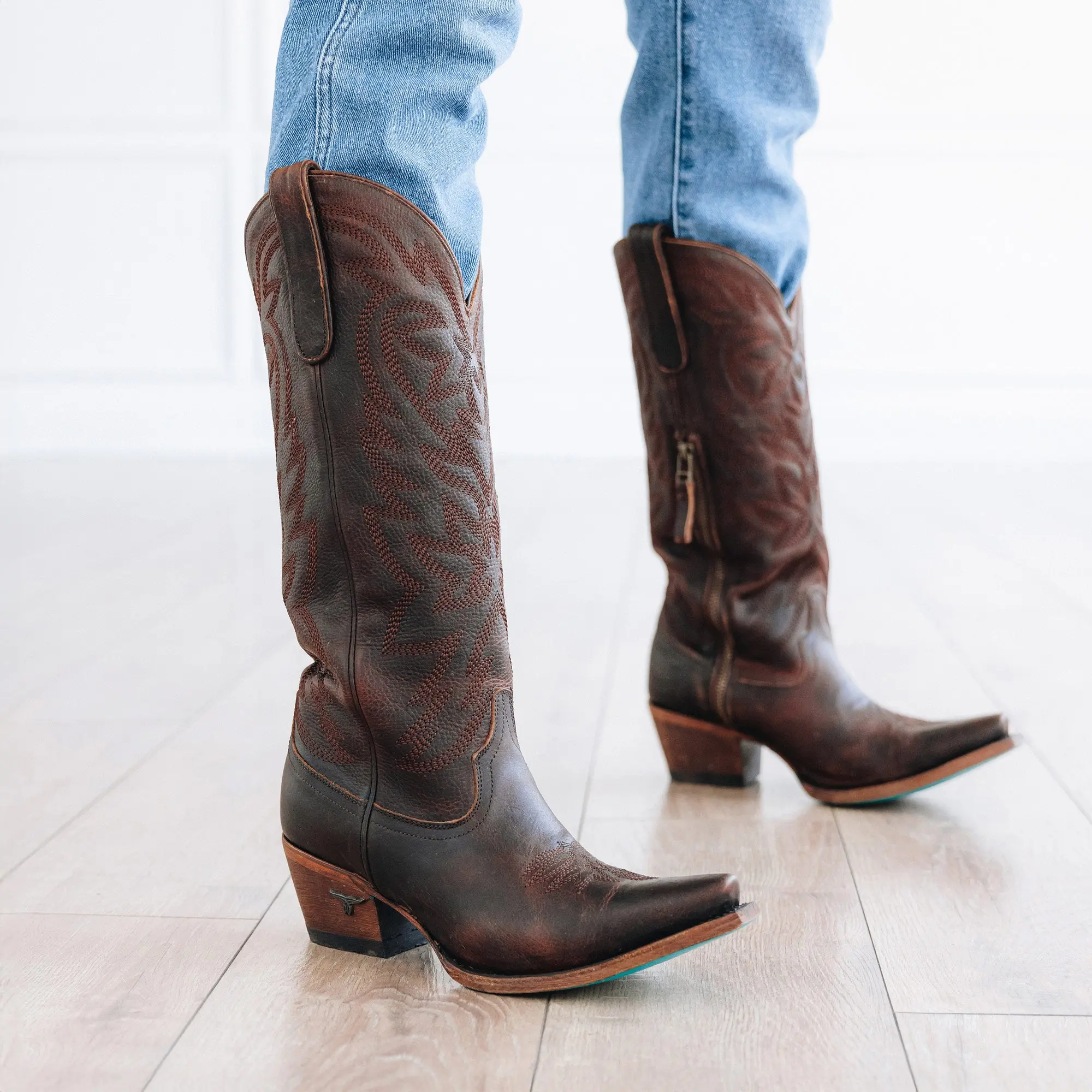 Smokeshow Boot - Cognac - Image 13