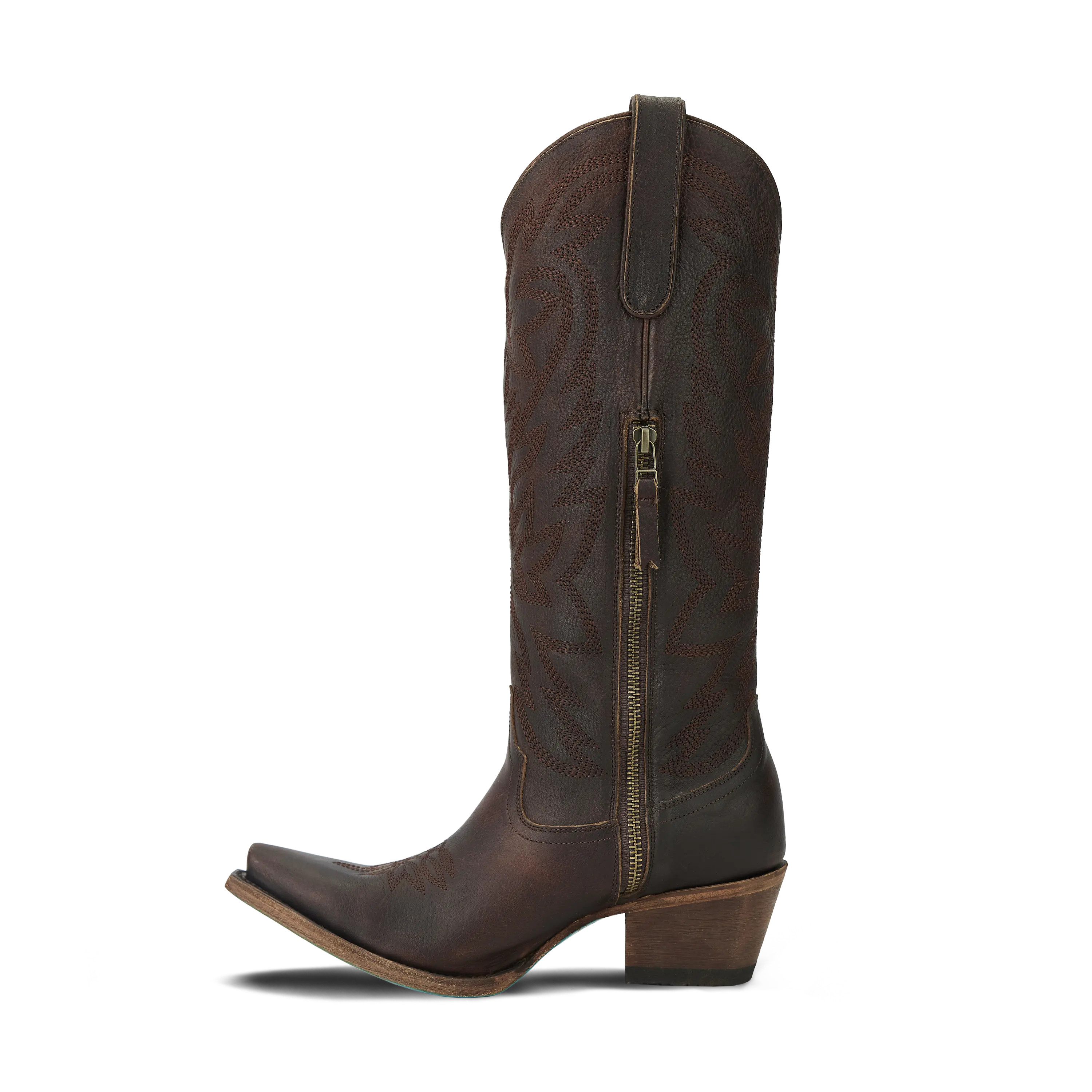 Smokeshow Boot - Cognac - Image 5