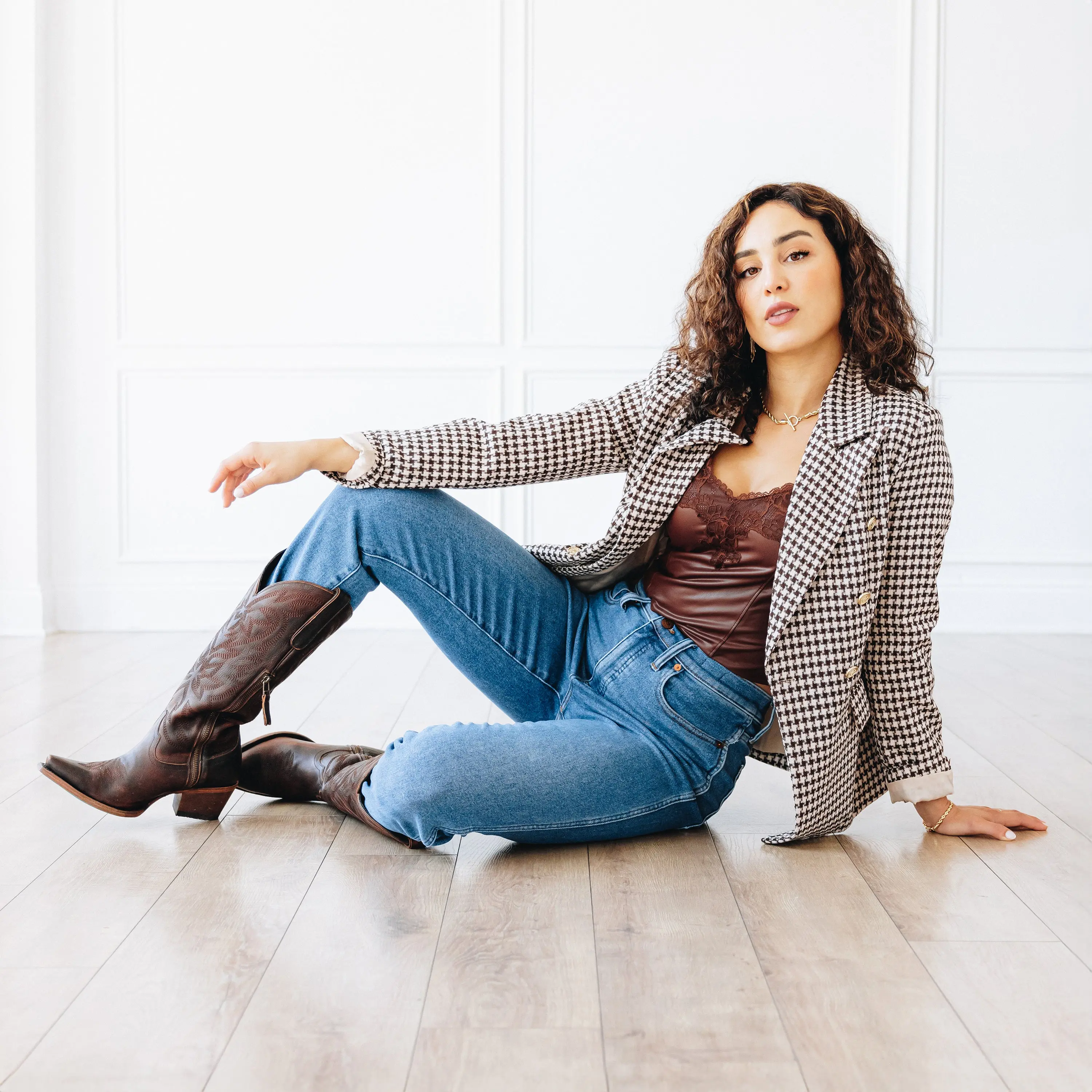 Smokeshow Boot - Cognac - Image 9
