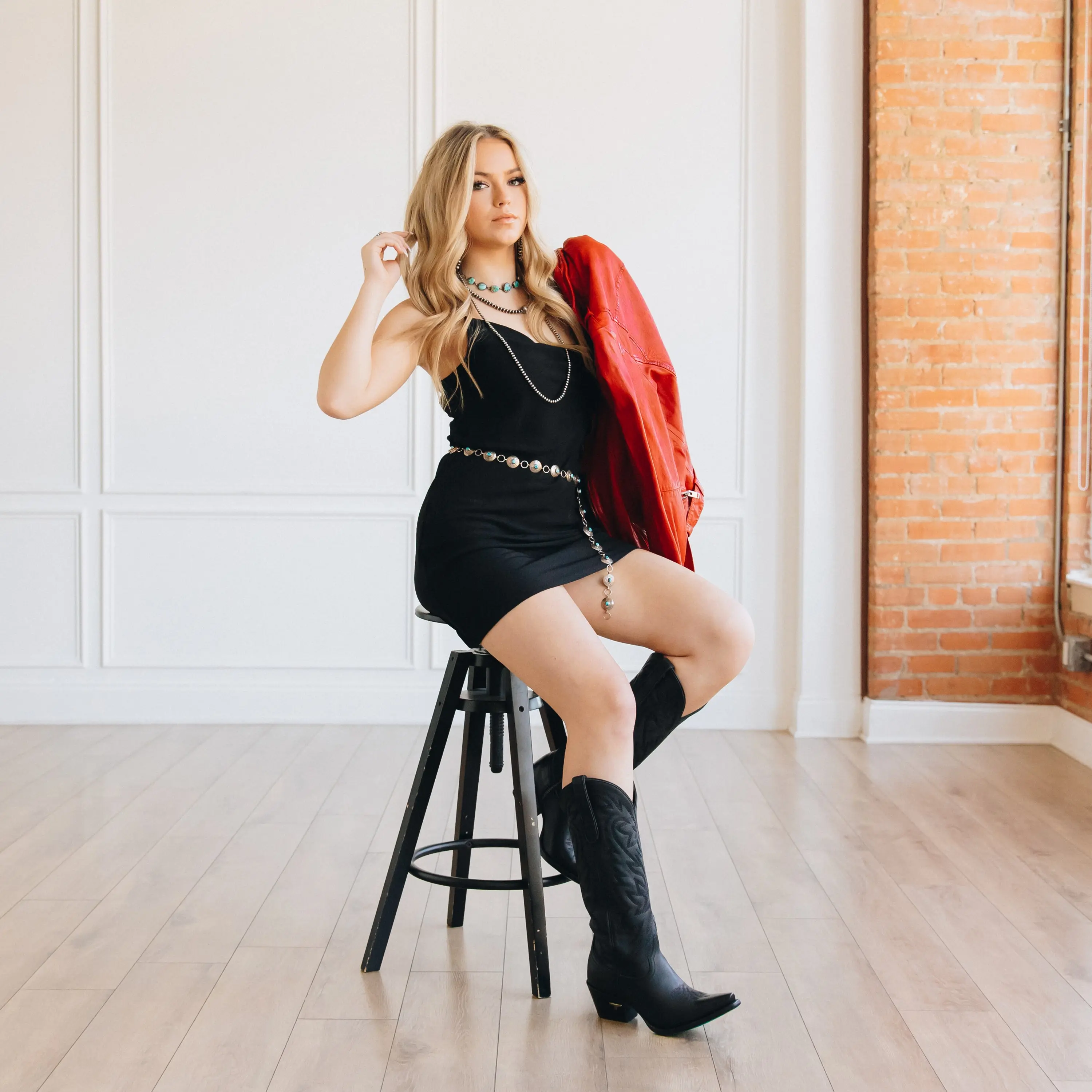 Smokeshow Boot - Jet Black - Image 16