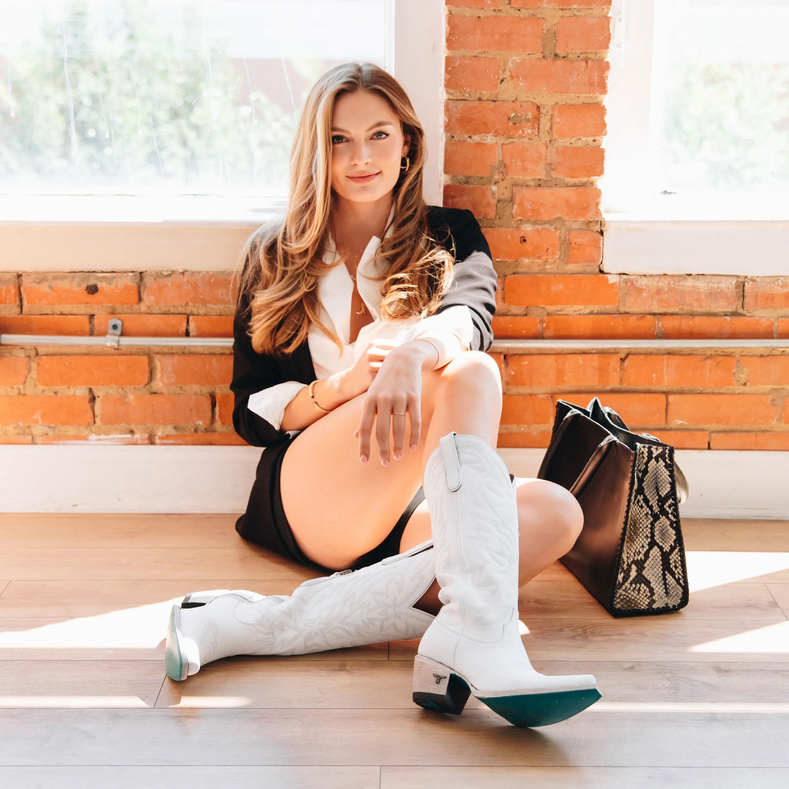 Smokeshow Boot - Matte White - Image 13