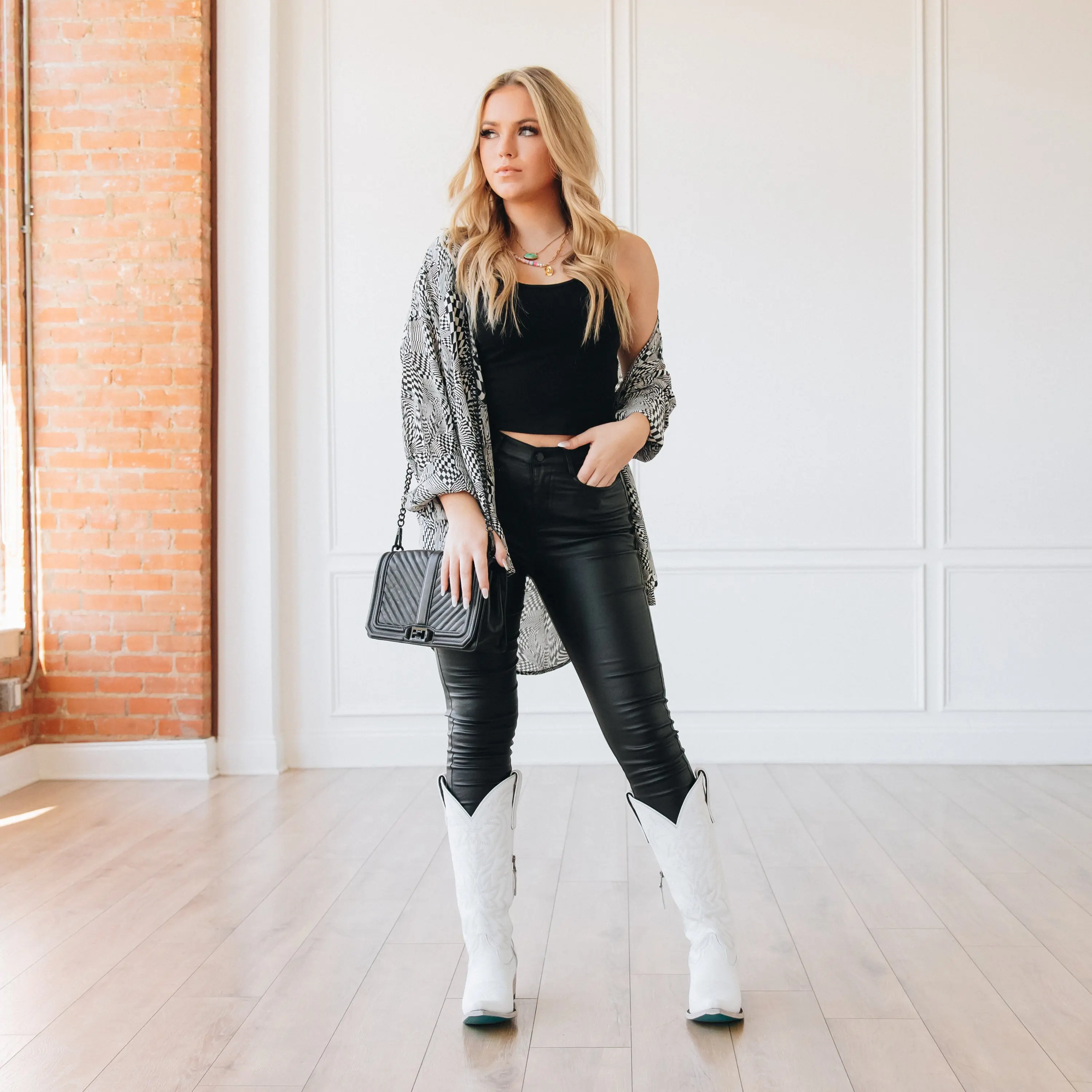 Smokeshow Boot - Matte White - Image 3