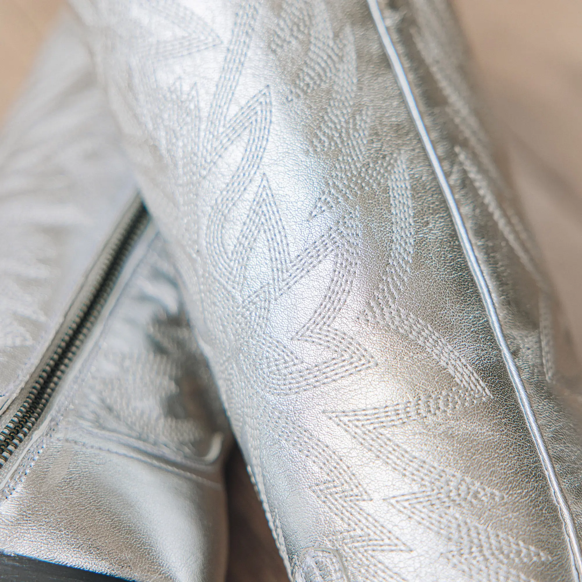Smokeshow Boot - Silver Trail - Image 14