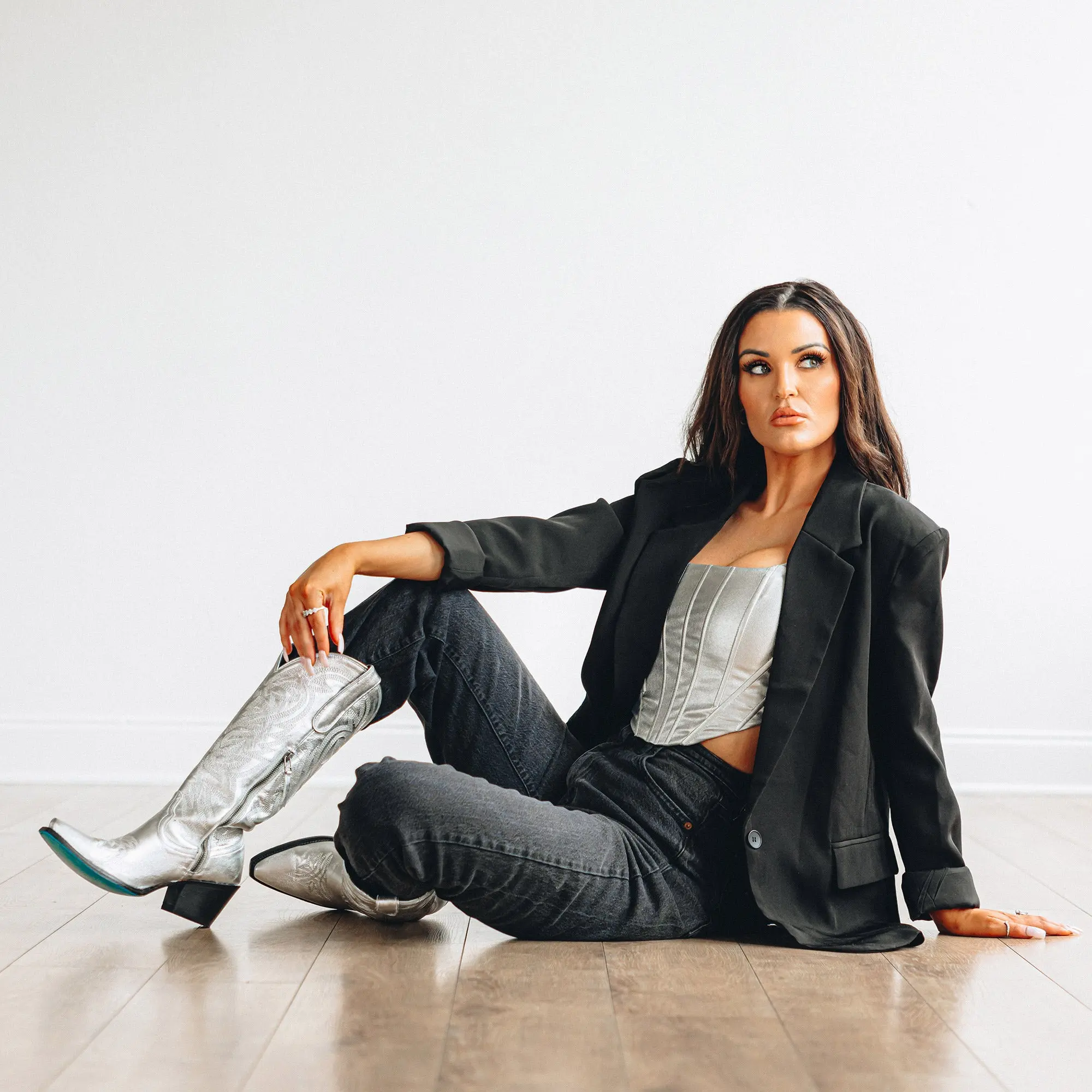 Smokeshow Boot - Silver Trail - Image 3