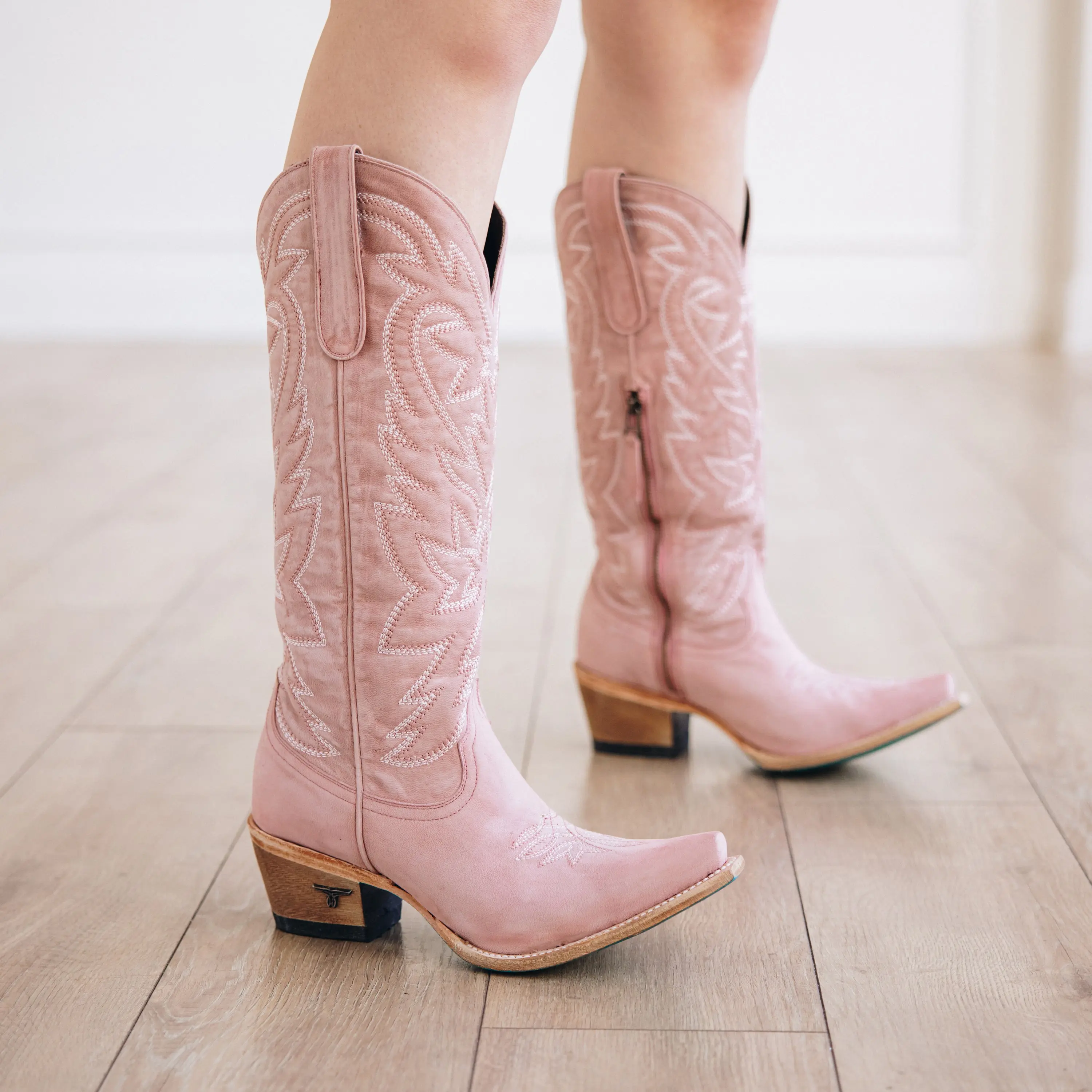 Smokeshow Boot - Blush - Image 13